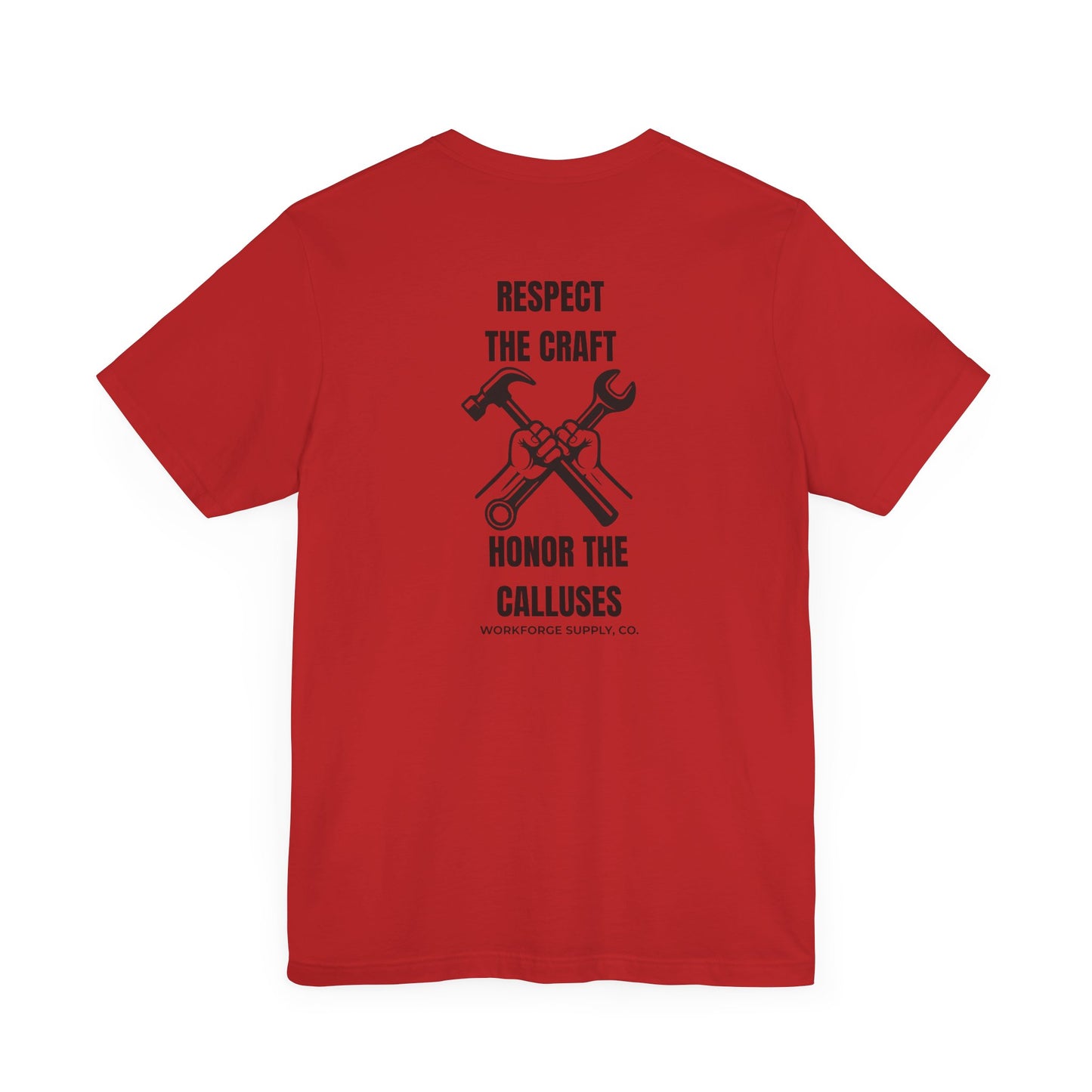 “Tools of the Trade” Workforge Graphic Tee – Built for the Hands That Build It All