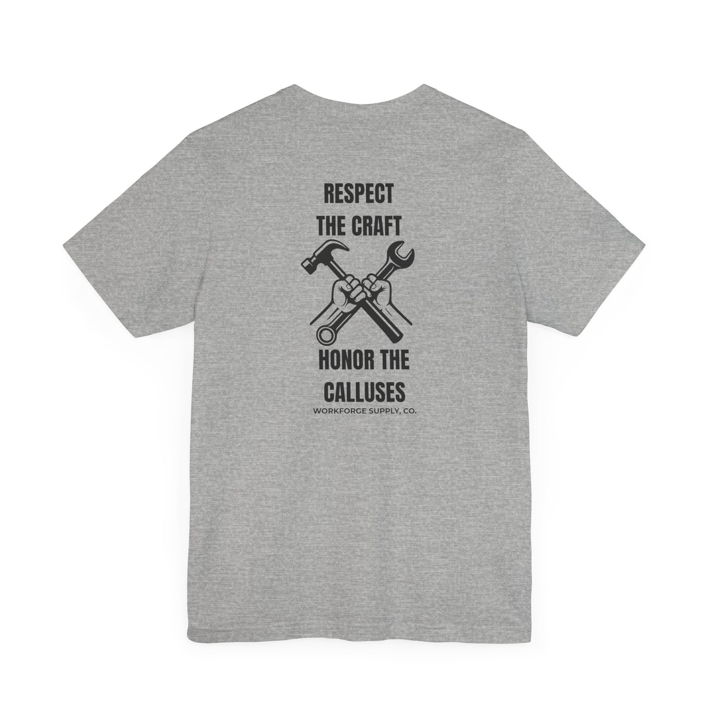 “Tools of the Trade” Workforge Graphic Tee – Built for the Hands That Build It All