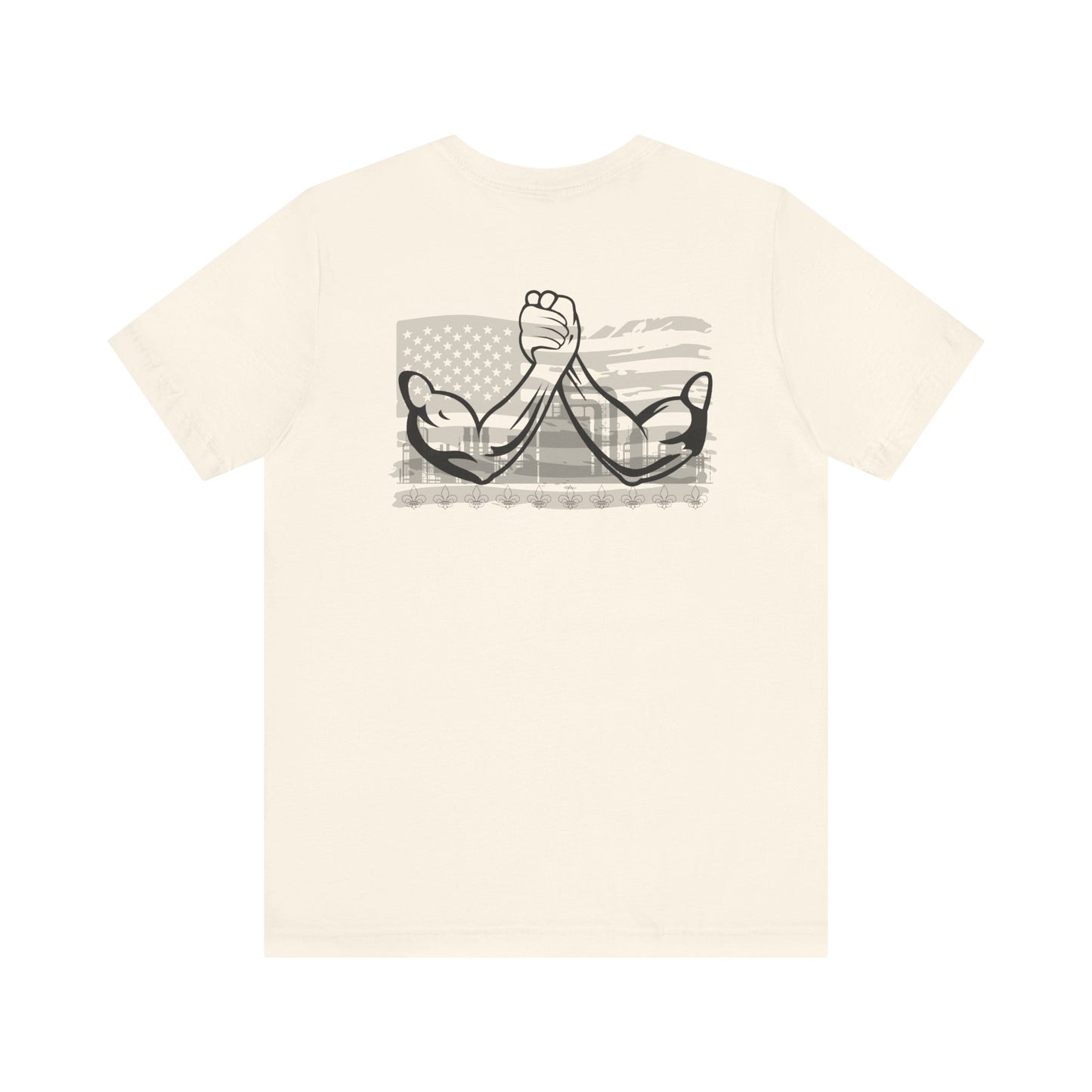 Grip of Unity Tee – Celebrating Blue Collar Strength