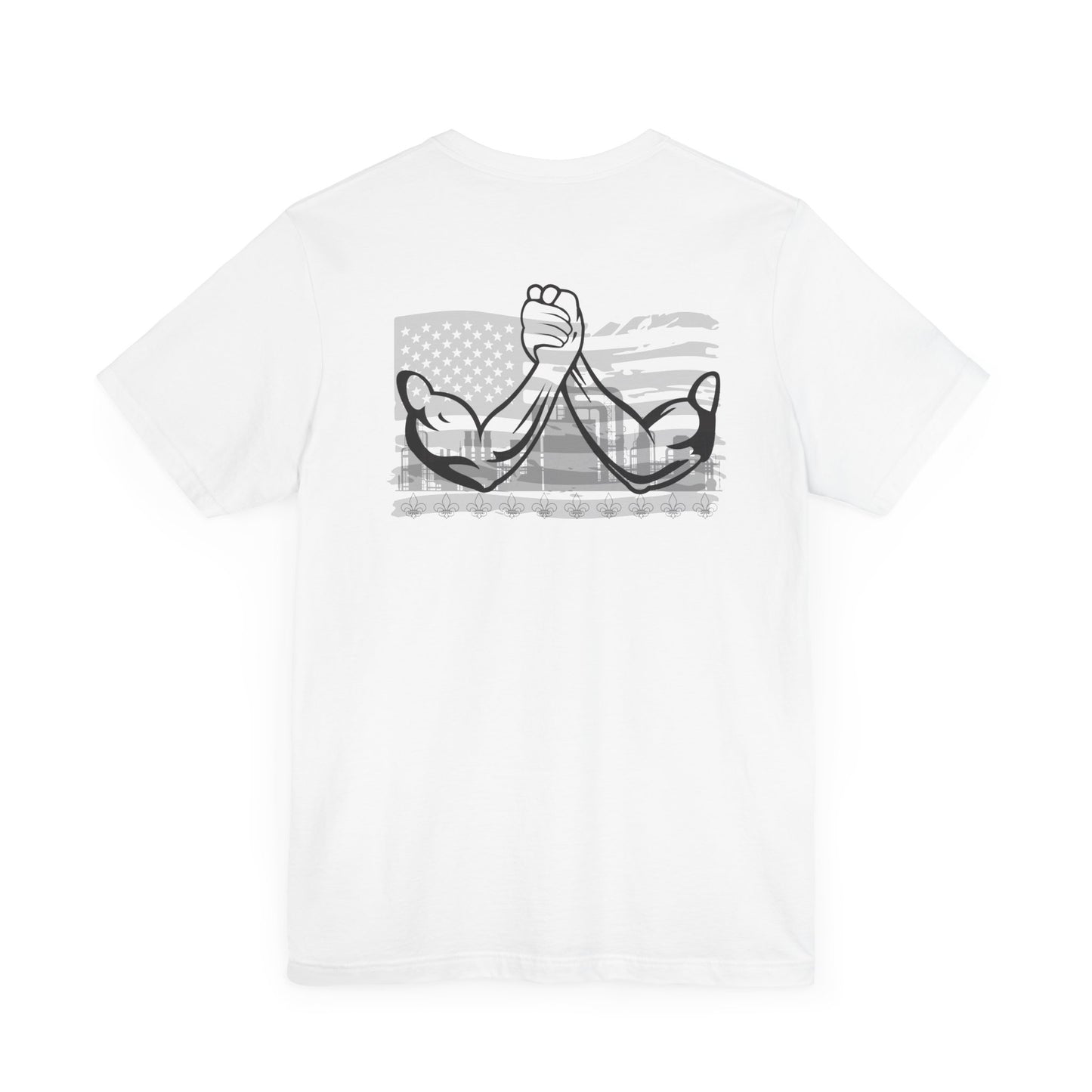 Grip of Unity Tee – Celebrating Blue Collar Strength