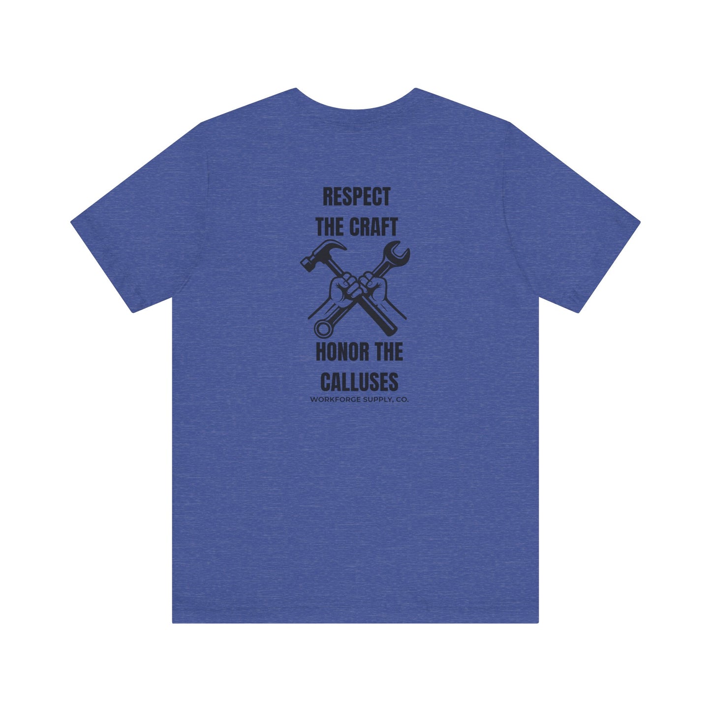“Tools of the Trade” Workforge Graphic Tee – Built for the Hands That Build It All
