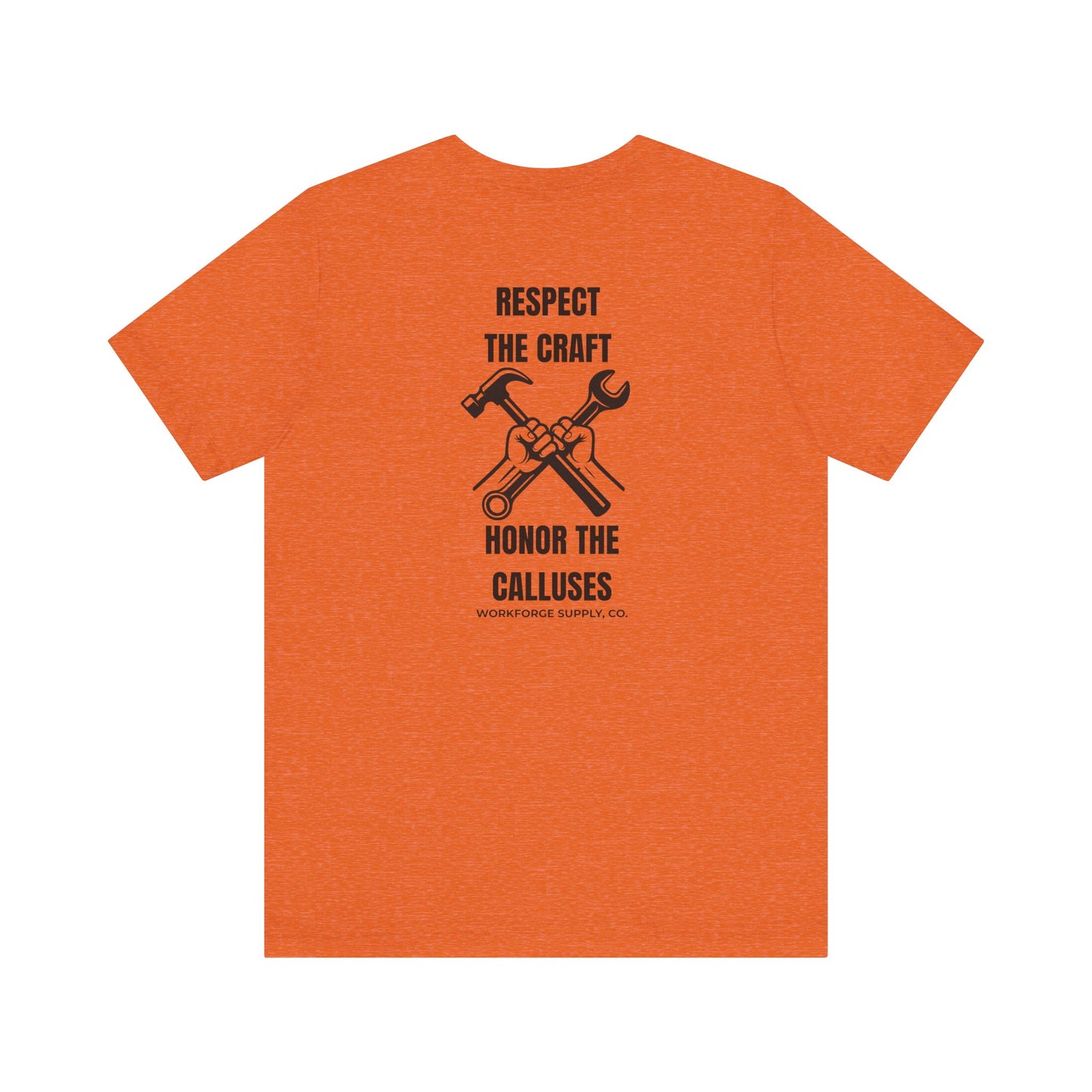 “Tools of the Trade” Workforge Graphic Tee – Built for the Hands That Build It All