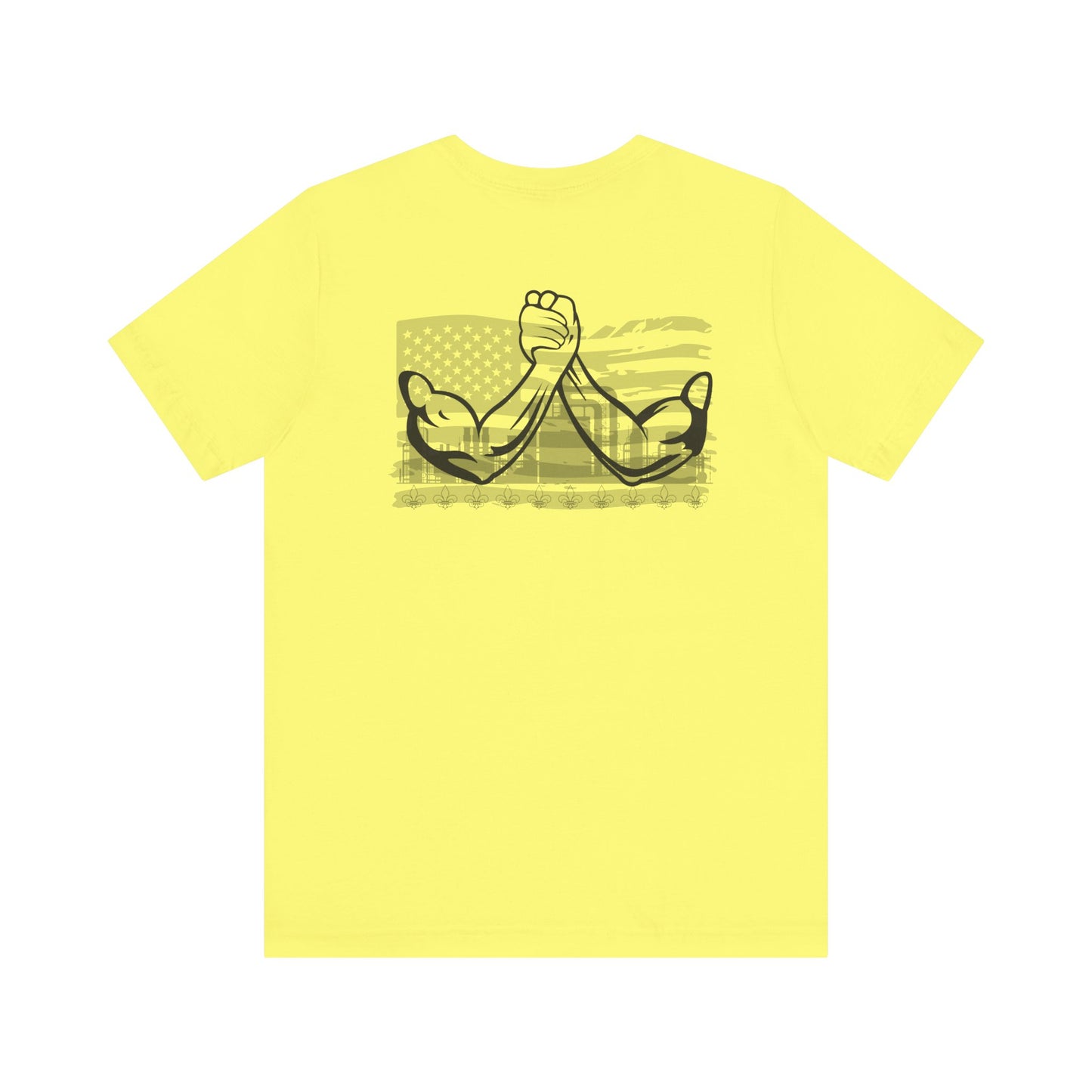 Grip of Unity Tee – Celebrating Blue Collar Strength