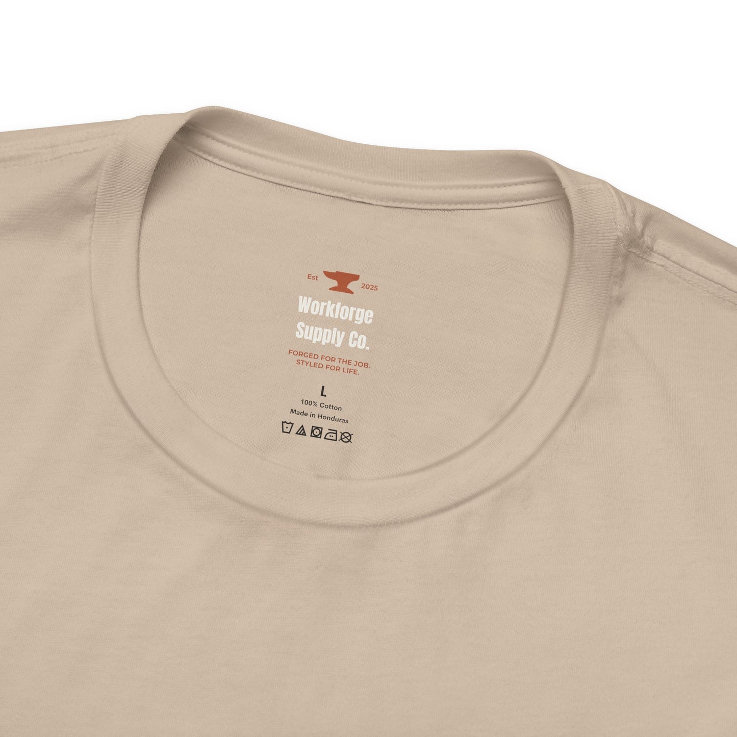 Grip of Unity Tee – Celebrating Blue Collar Strength