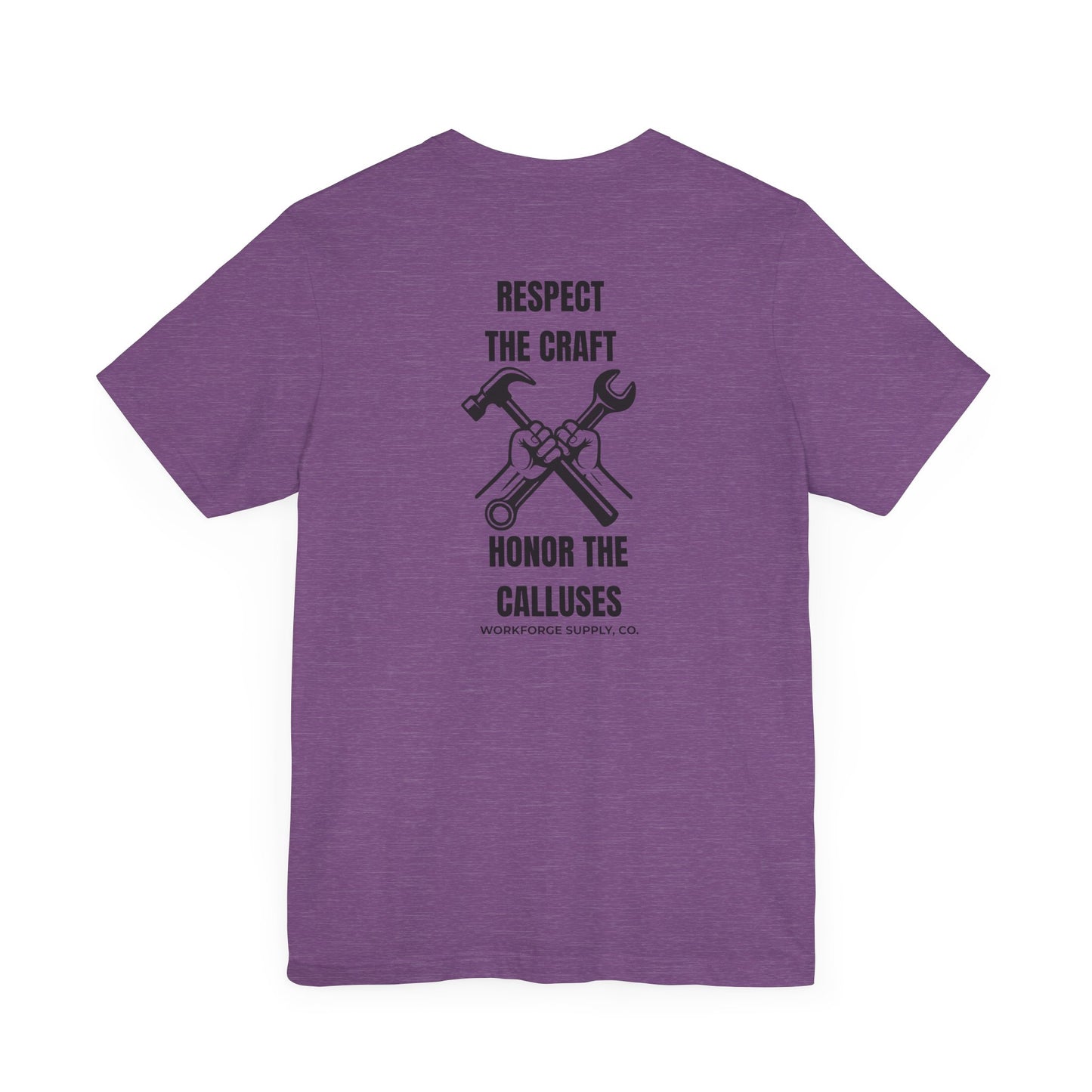 “Tools of the Trade” Workforge Graphic Tee – Built for the Hands That Build It All