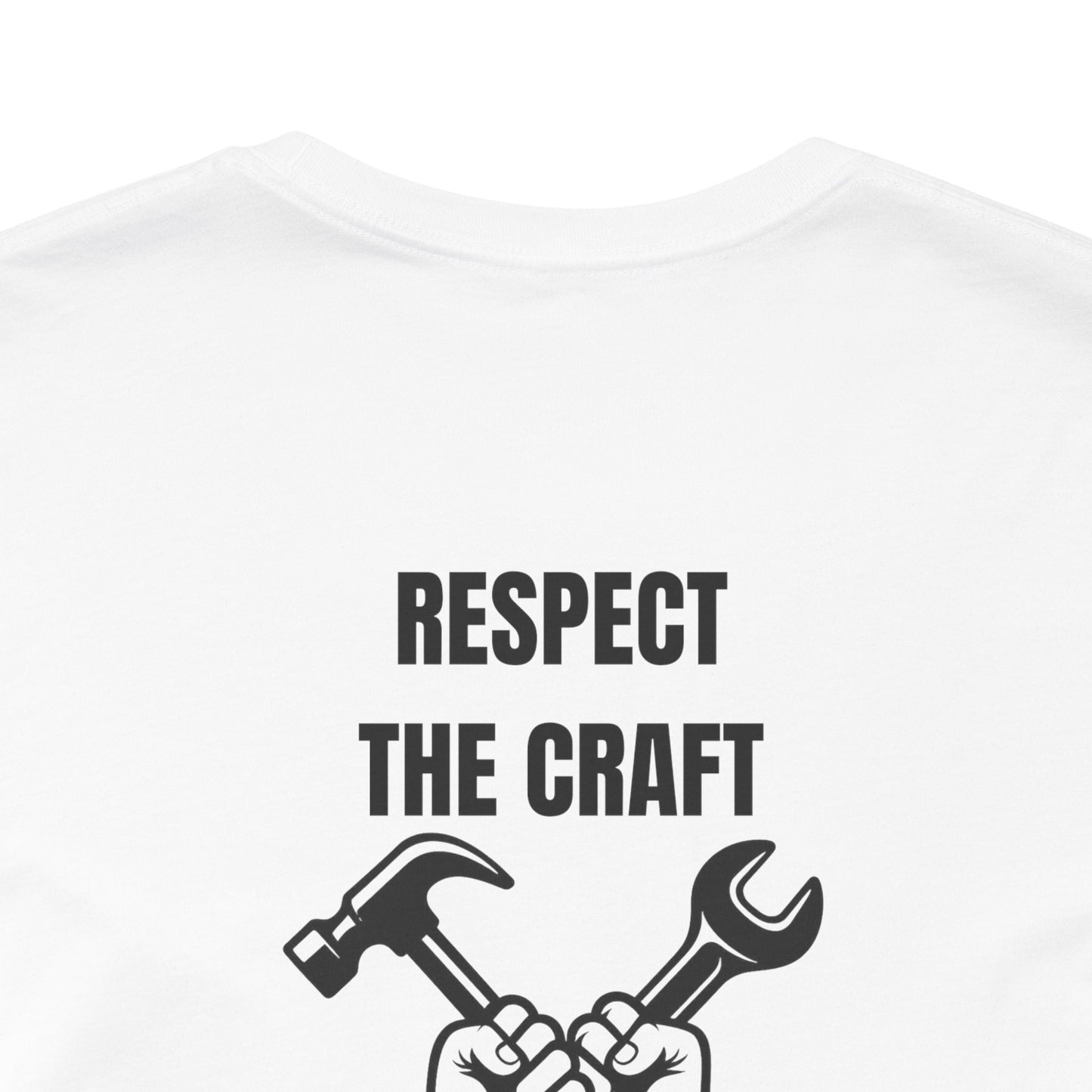 “Tools of the Trade” Workforge Graphic Tee – Built for the Hands That Build It All