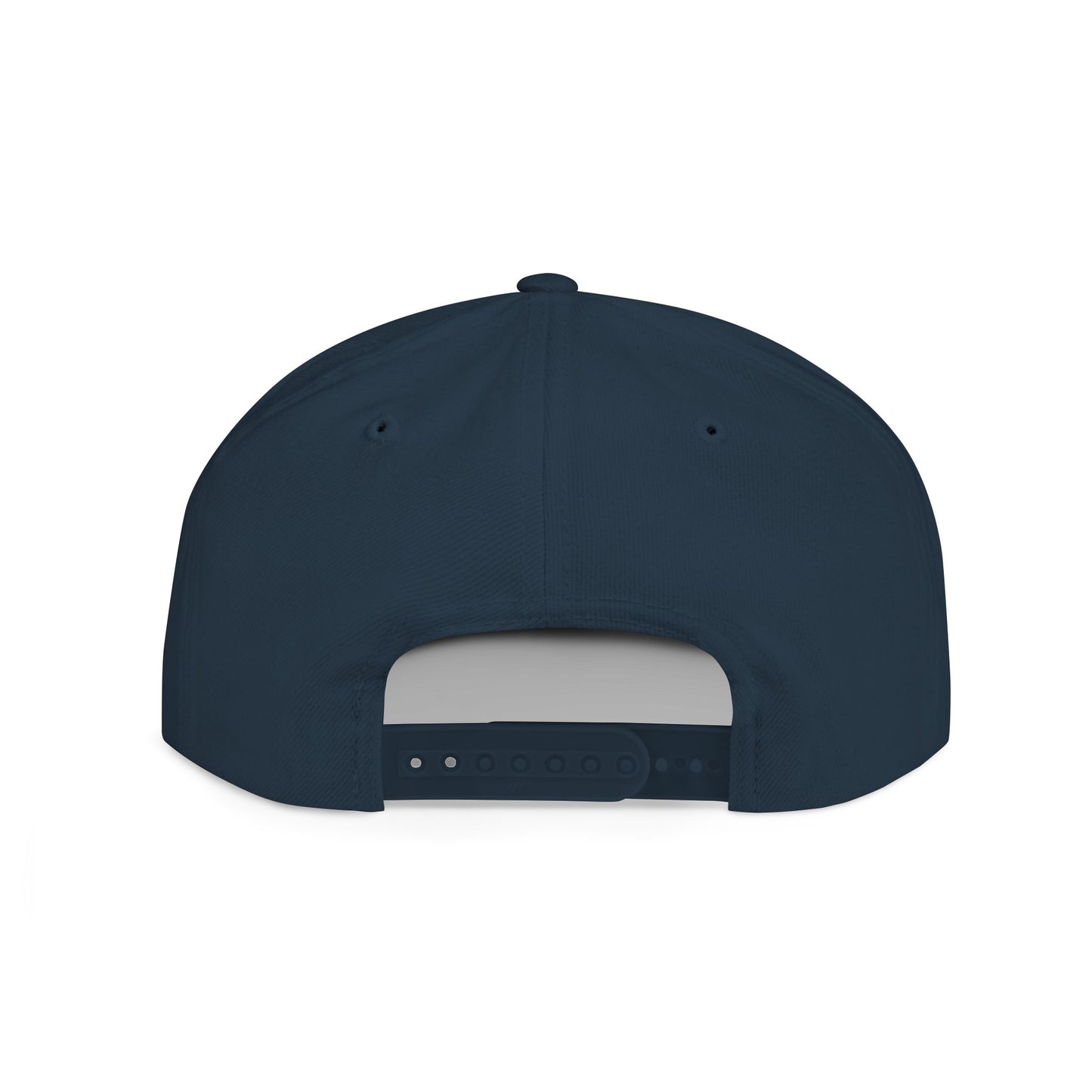 Workforge Supply, Co. | Embroidered Flat Bill Snapback Cap