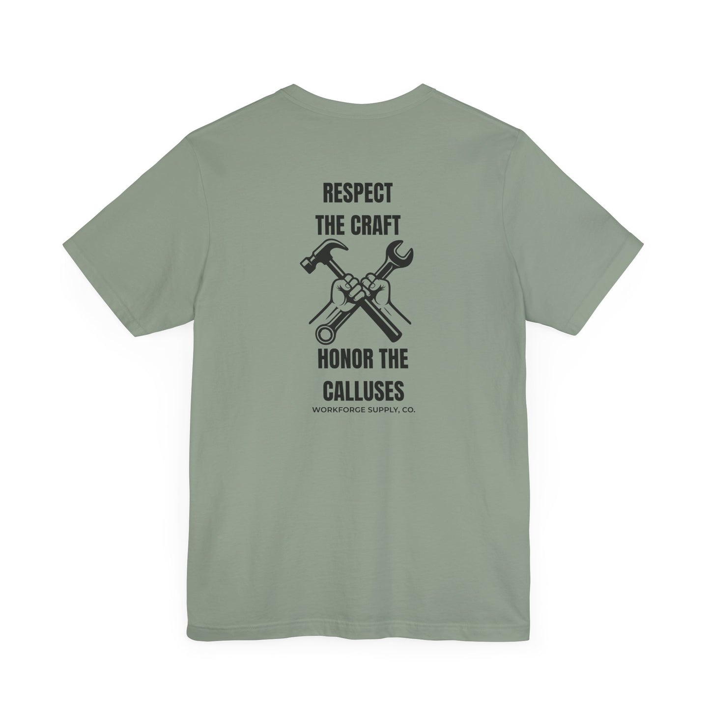 “Tools of the Trade” Workforge Graphic Tee – Built for the Hands That Build It All