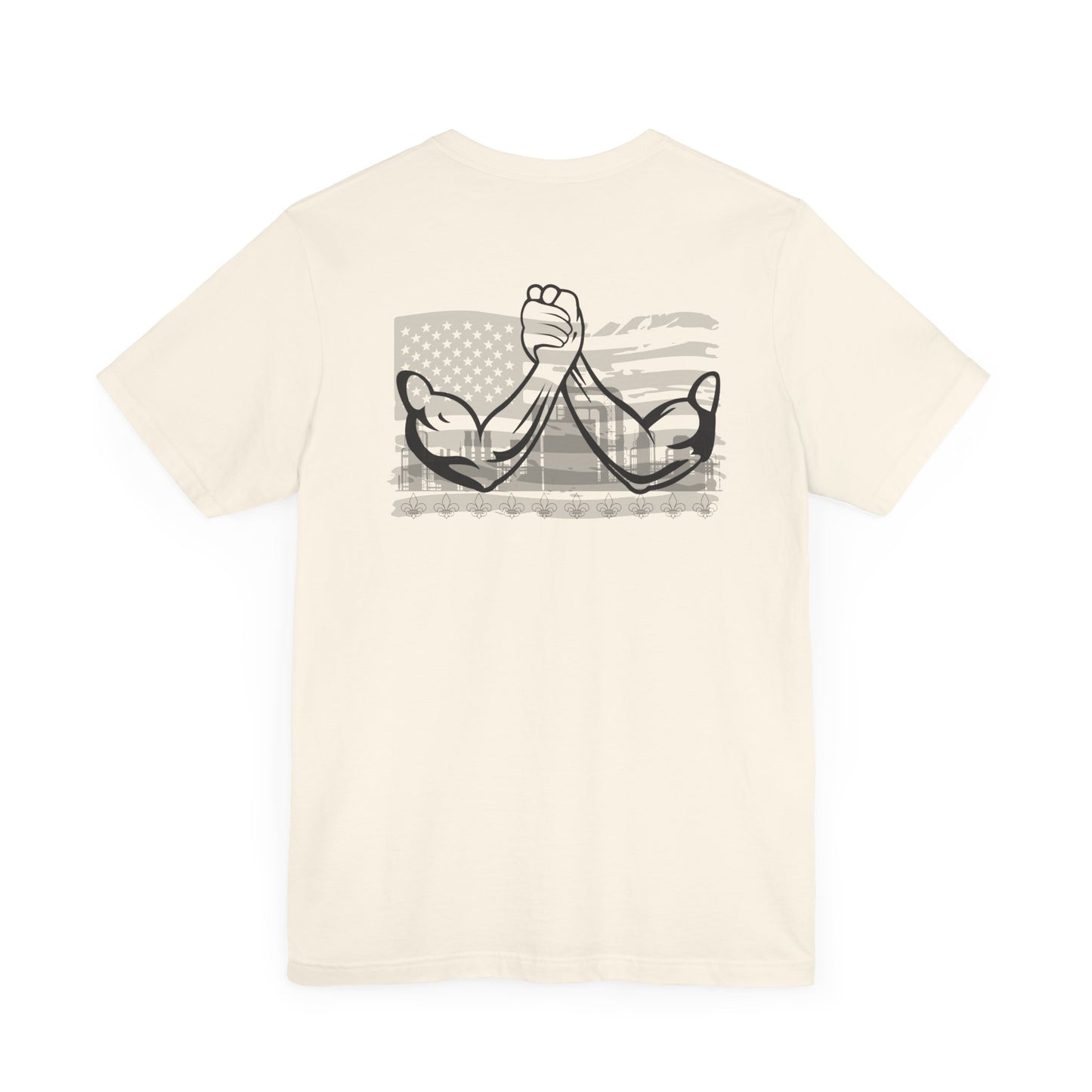 Grip of Unity Tee – Celebrating Blue Collar Strength