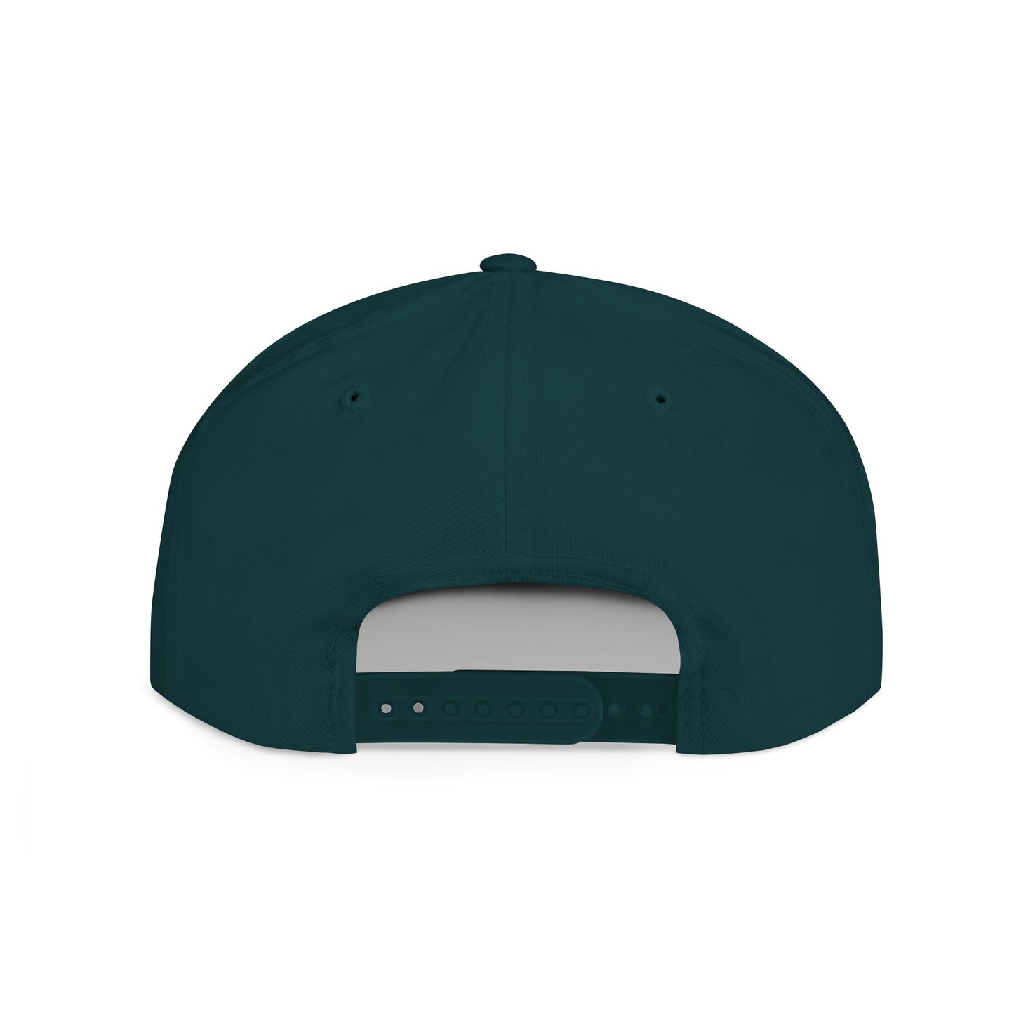 Workforge Supply, Co. | Embroidered Flat Bill Snapback Cap