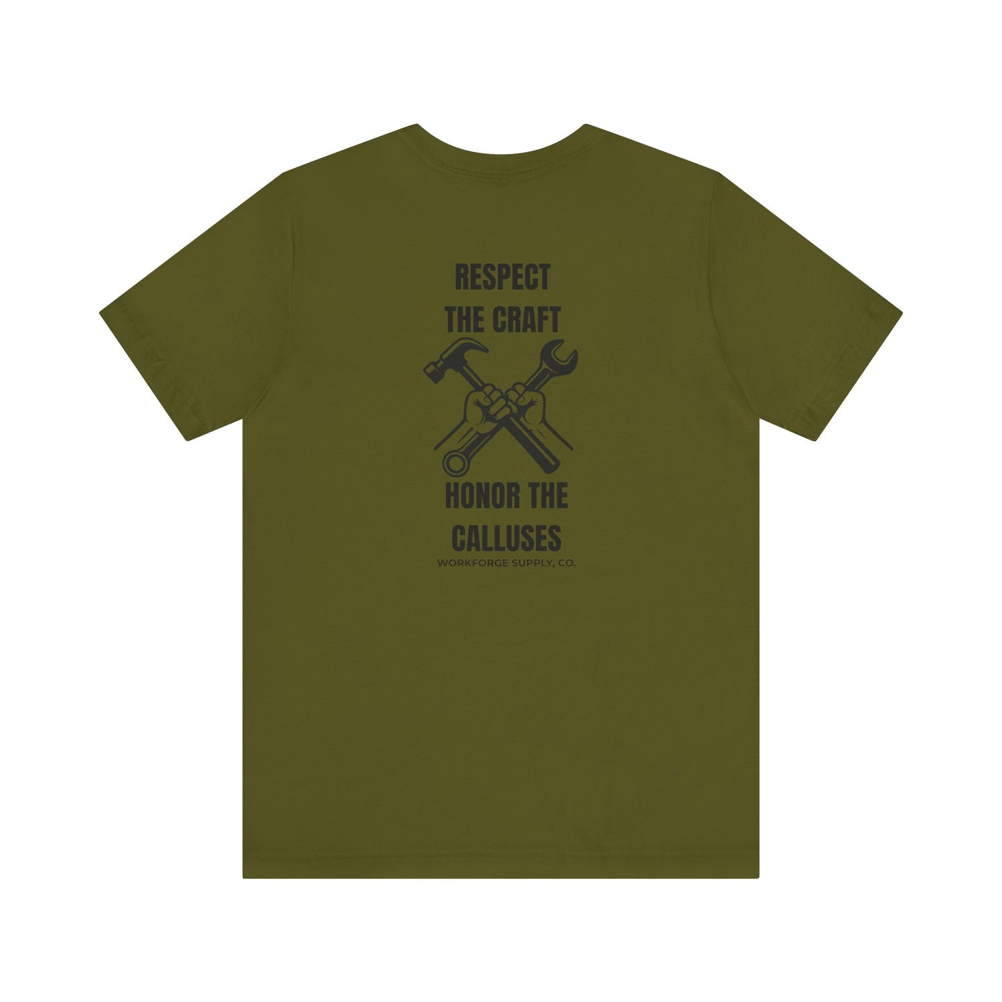 “Tools of the Trade” Workforge Graphic Tee – Built for the Hands That Build It All