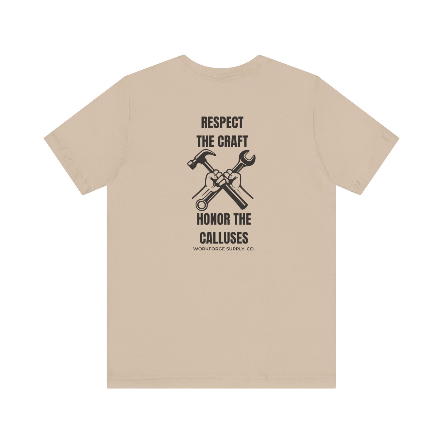 “Tools of the Trade” Workforge Graphic Tee – Built for the Hands That Build It All