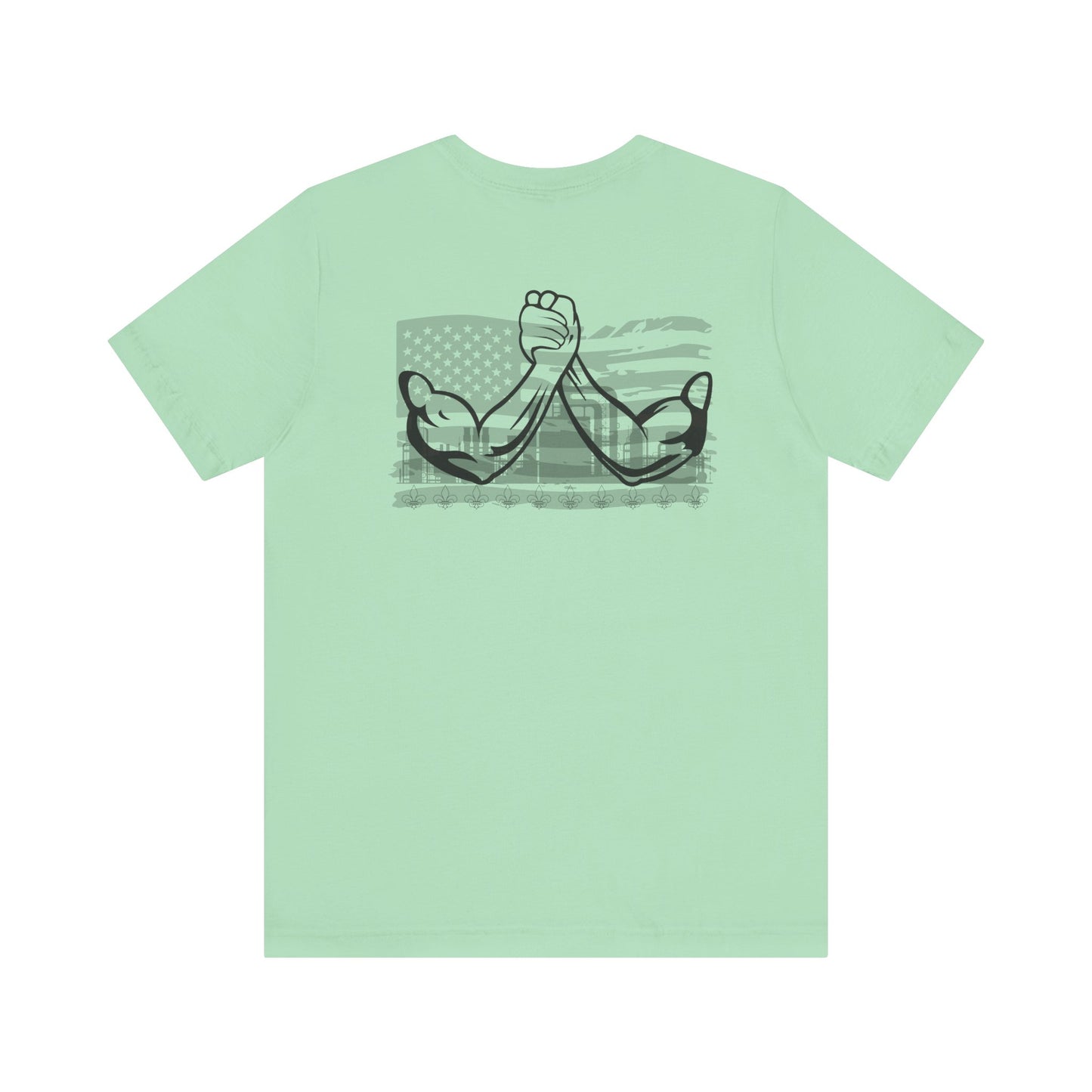Grip of Unity Tee – Celebrating Blue Collar Strength