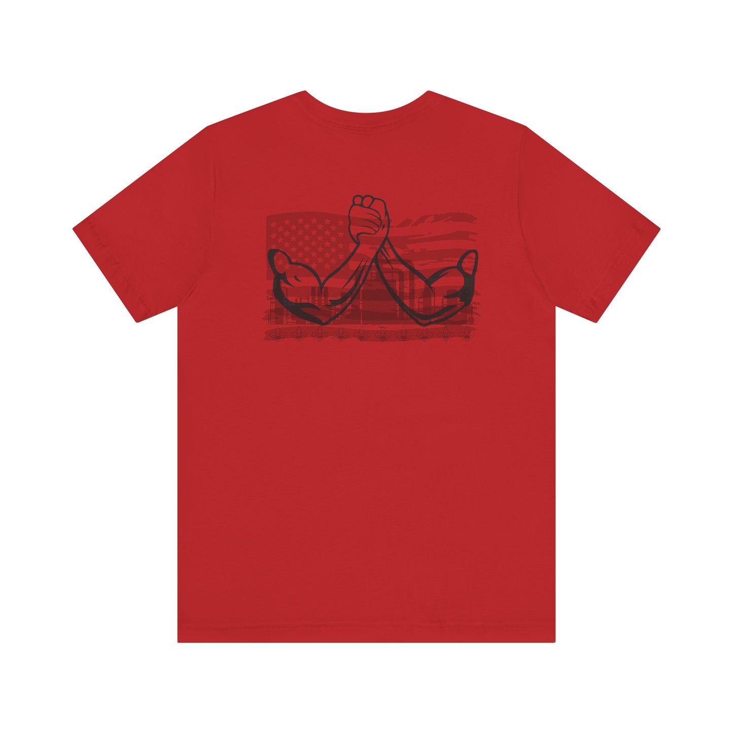 Grip of Unity Tee – Celebrating Blue Collar Strength