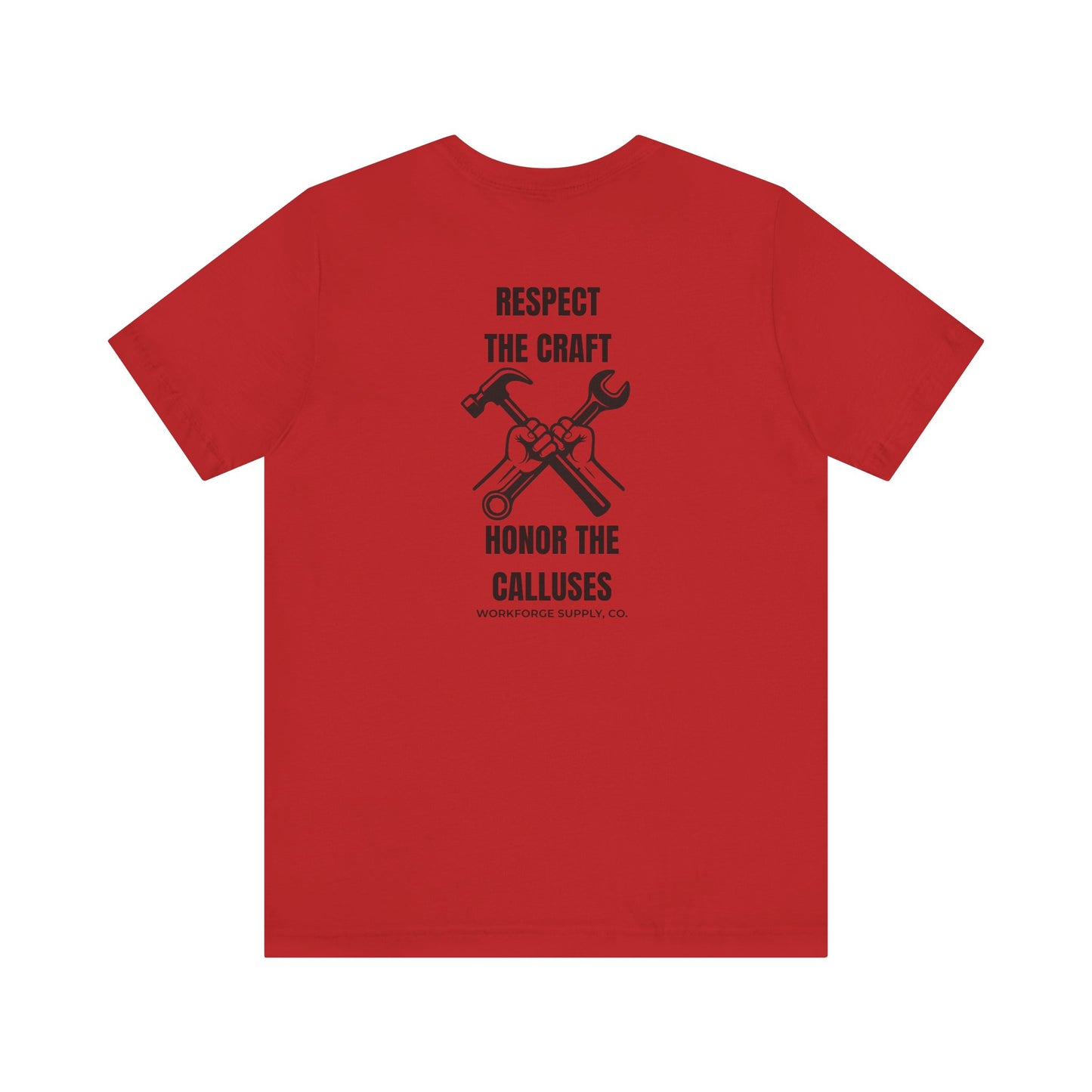 “Tools of the Trade” Workforge Graphic Tee – Built for the Hands That Build It All