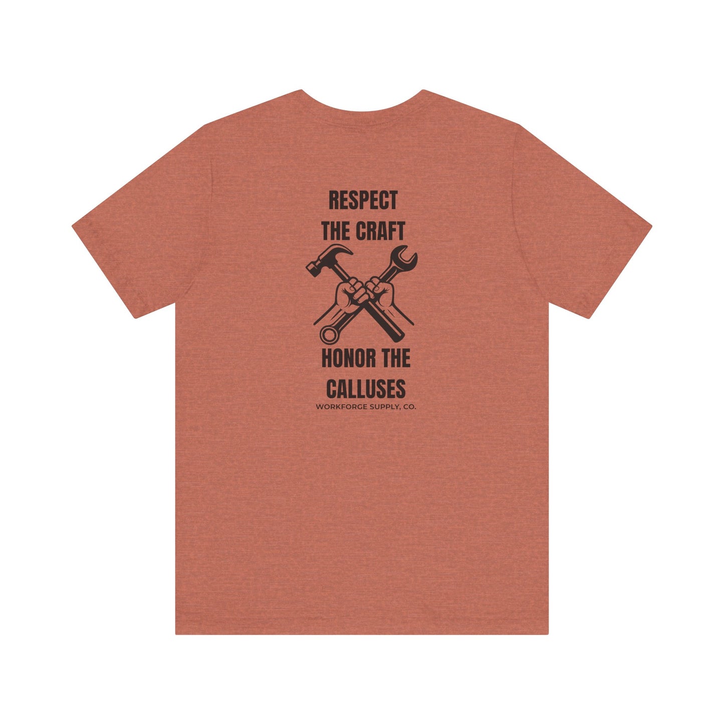 “Tools of the Trade” Workforge Graphic Tee – Built for the Hands That Build It All