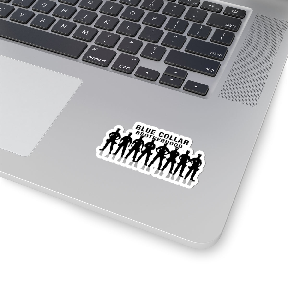 Blue Collar Brotherhood Sticker | Tradesman Decal | Union Pride | Hard Hat Crew | Laptop & Toolbox Sticker