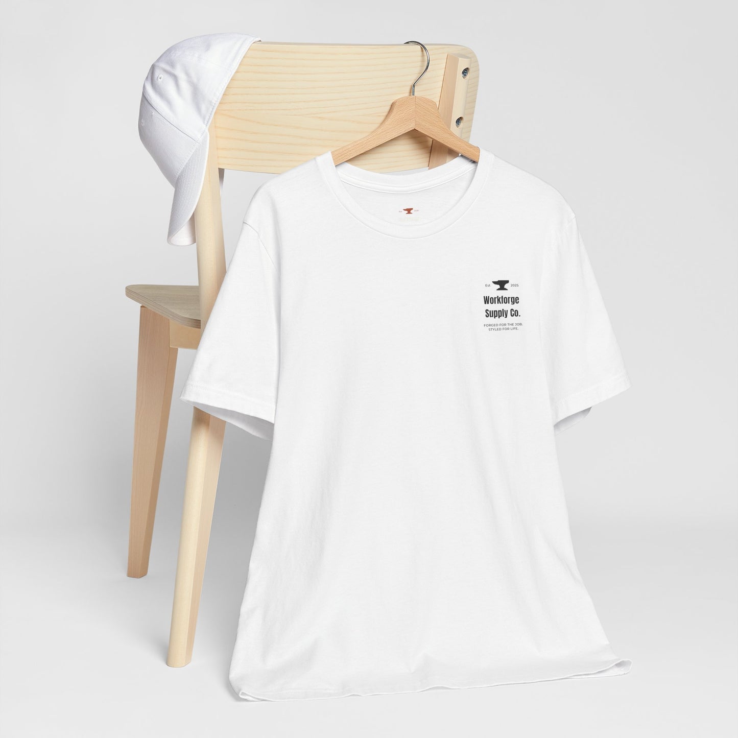 Grip of Unity Tee – Celebrating Blue Collar Strength