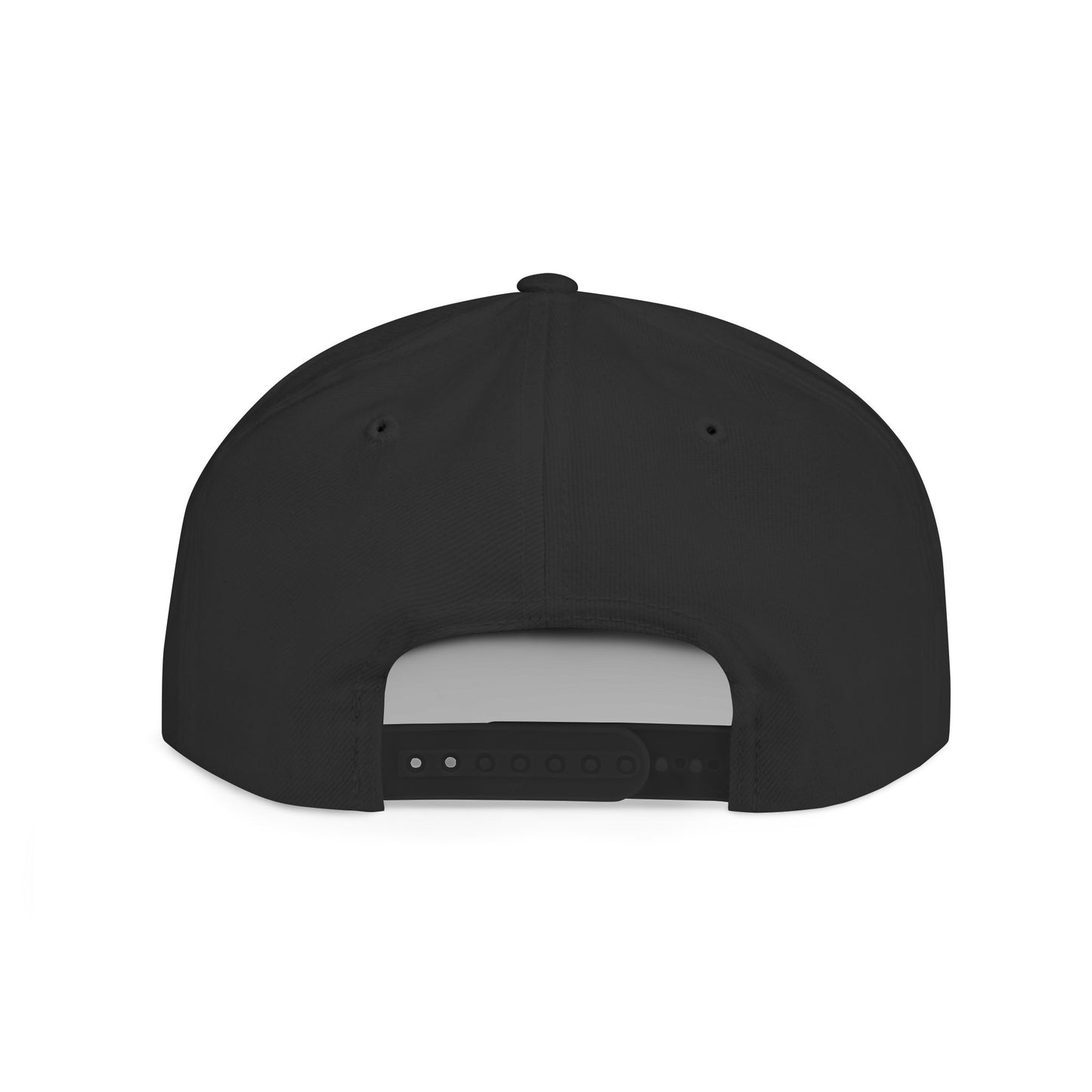 Workforge Supply, Co. | Embroidered Flat Bill Snapback Cap