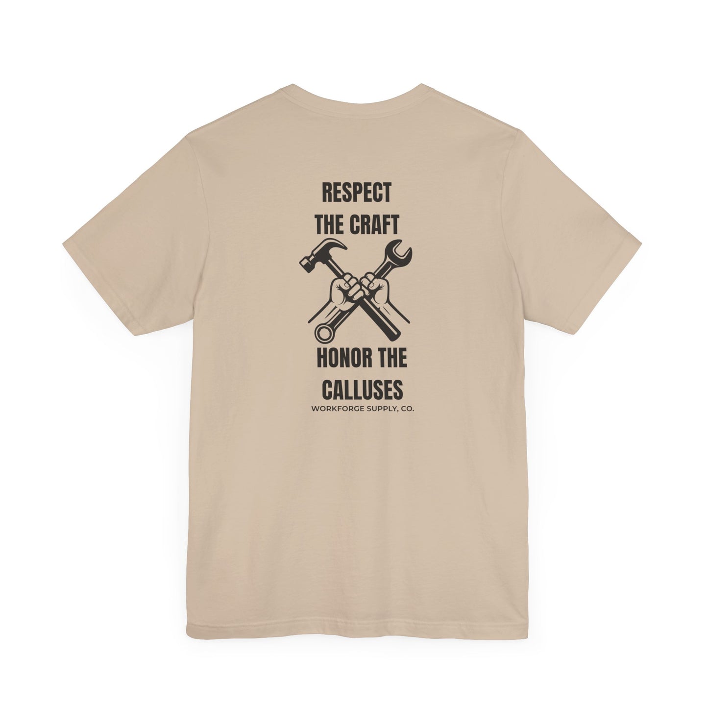 “Tools of the Trade” Workforge Graphic Tee – Built for the Hands That Build It All