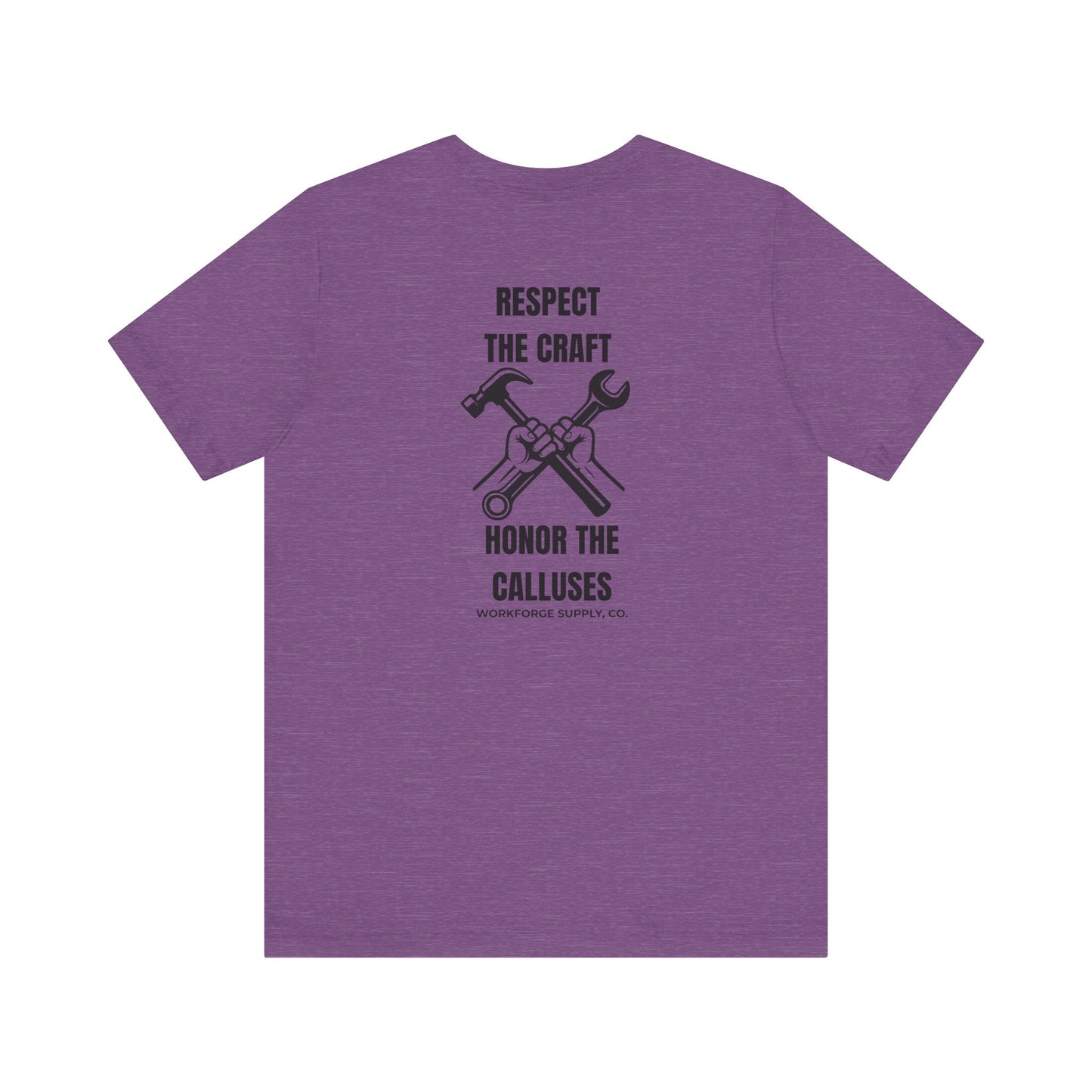 “Tools of the Trade” Workforge Graphic Tee – Built for the Hands That Build It All