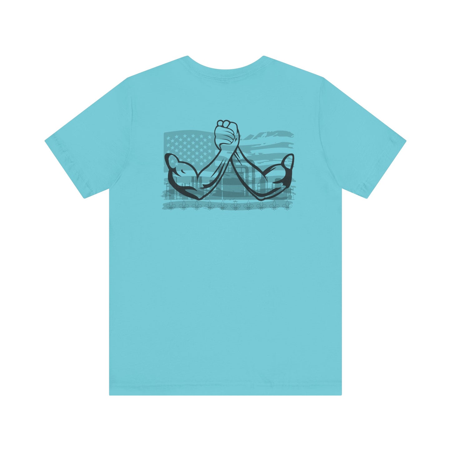 Grip of Unity Tee – Celebrating Blue Collar Strength