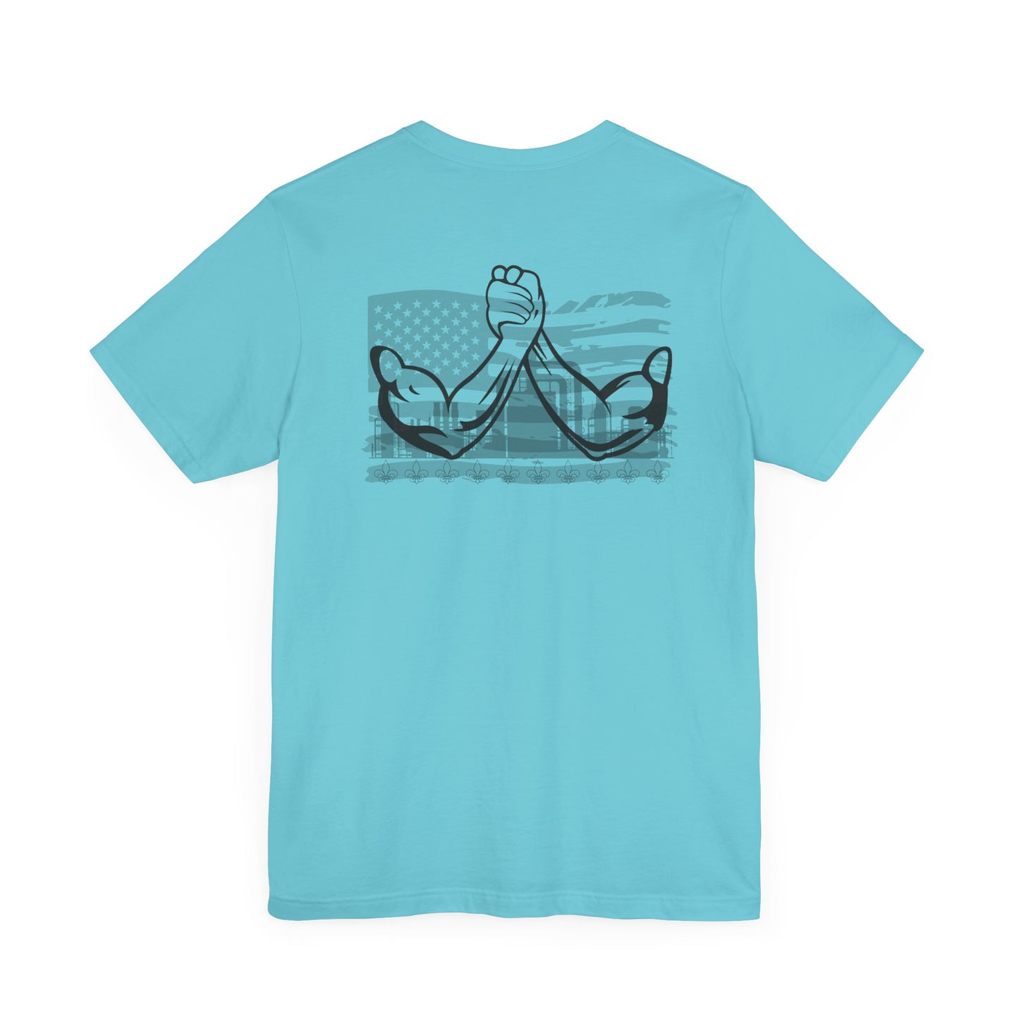 Grip of Unity Tee – Celebrating Blue Collar Strength