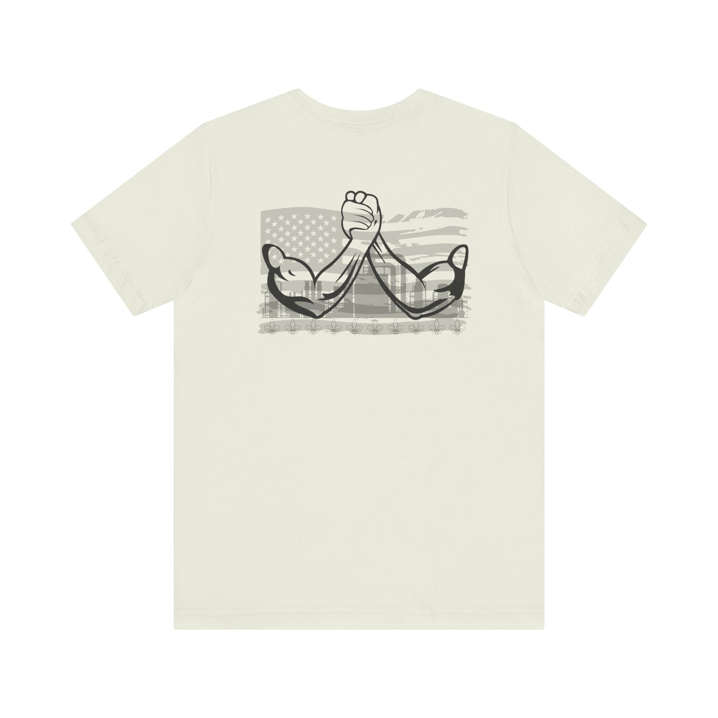 Grip of Unity Tee – Celebrating Blue Collar Strength