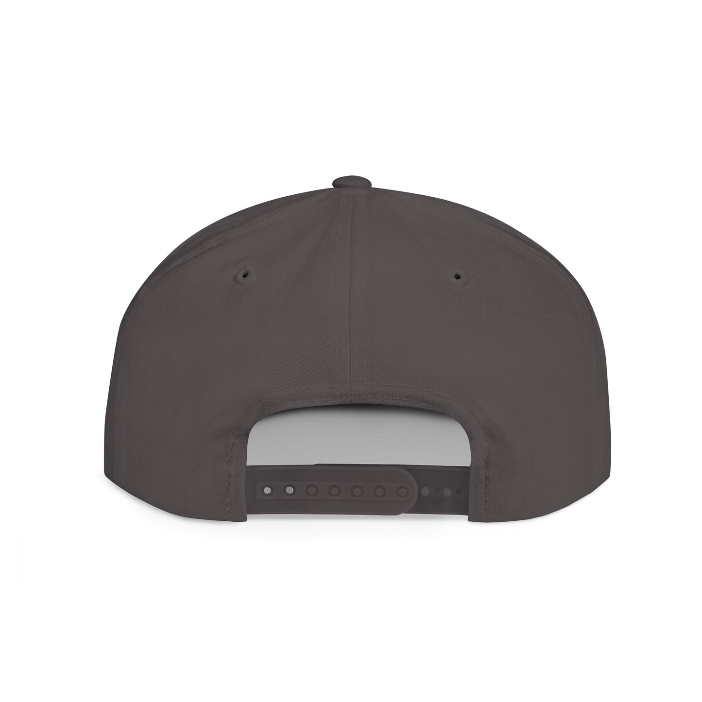 Workforge Supply, Co. | Embroidered Flat Bill Snapback Cap