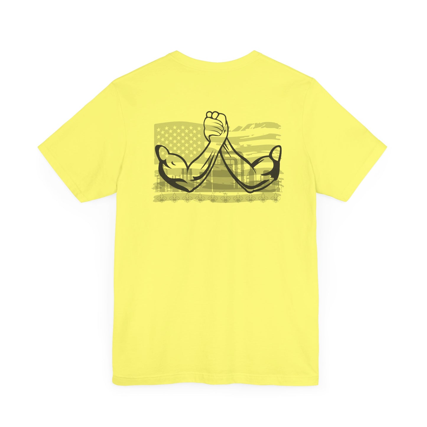 Grip of Unity Tee – Celebrating Blue Collar Strength