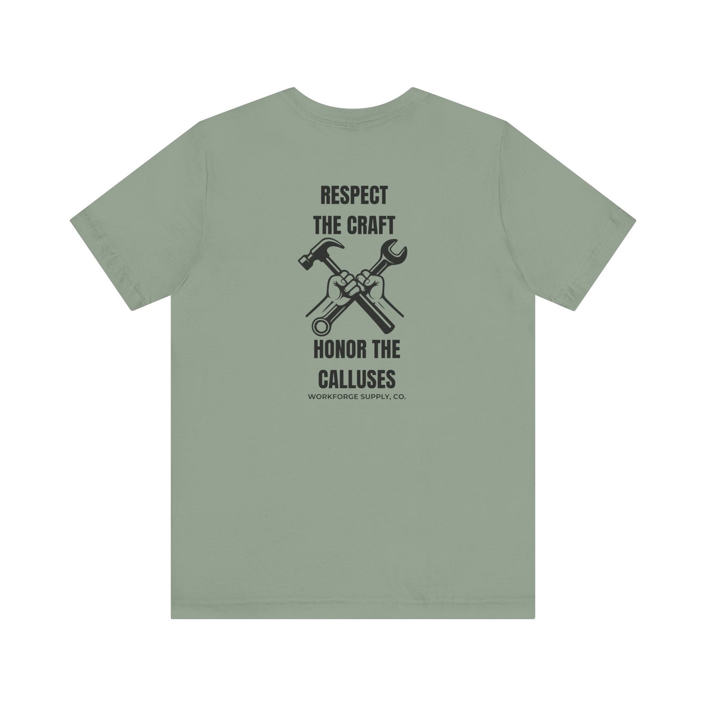 “Tools of the Trade” Workforge Graphic Tee – Built for the Hands That Build It All