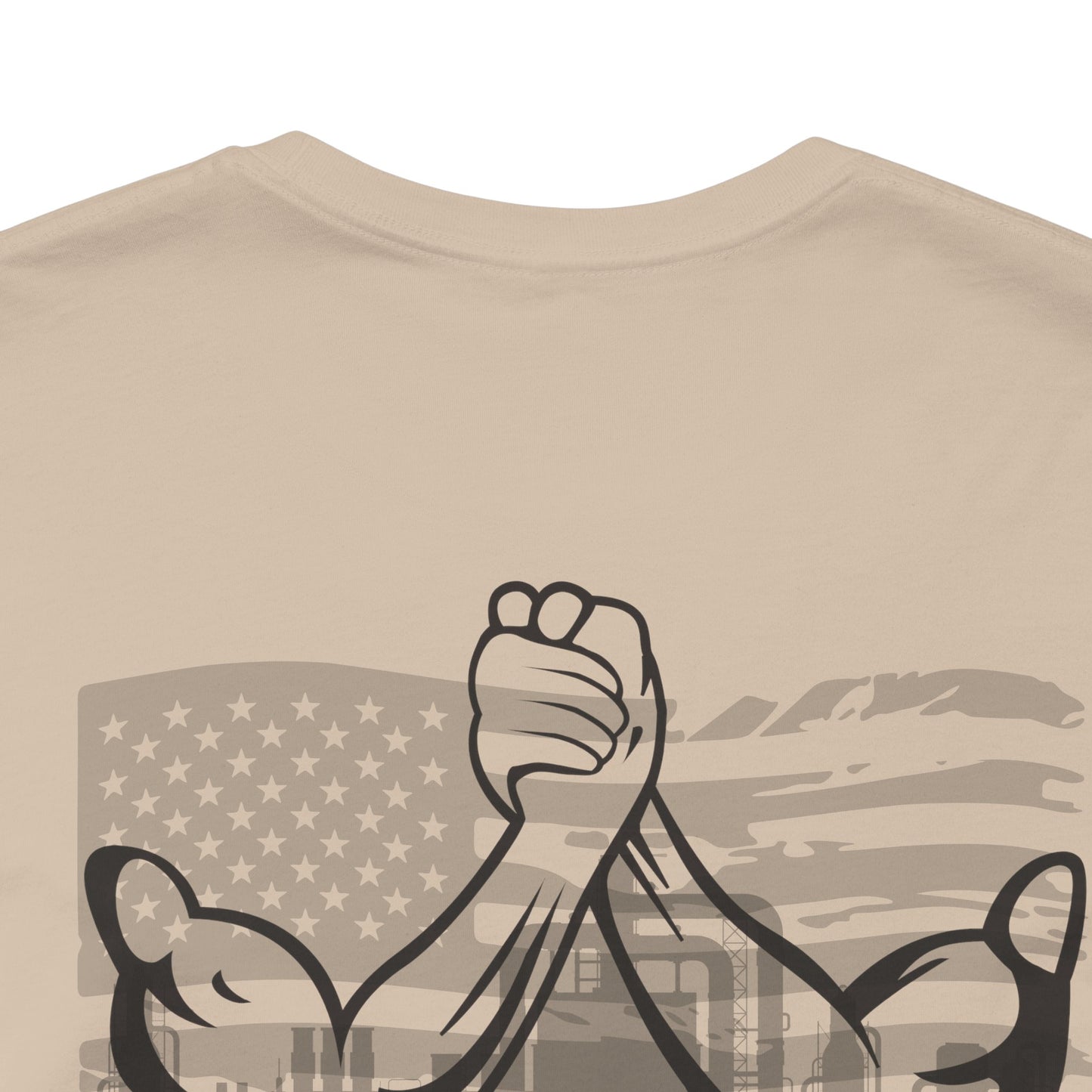 Grip of Unity Tee – Celebrating Blue Collar Strength