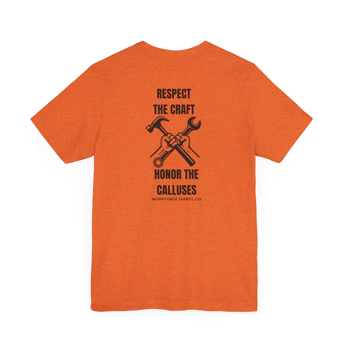 “Tools of the Trade” Workforge Graphic Tee – Built for the Hands That Build It All