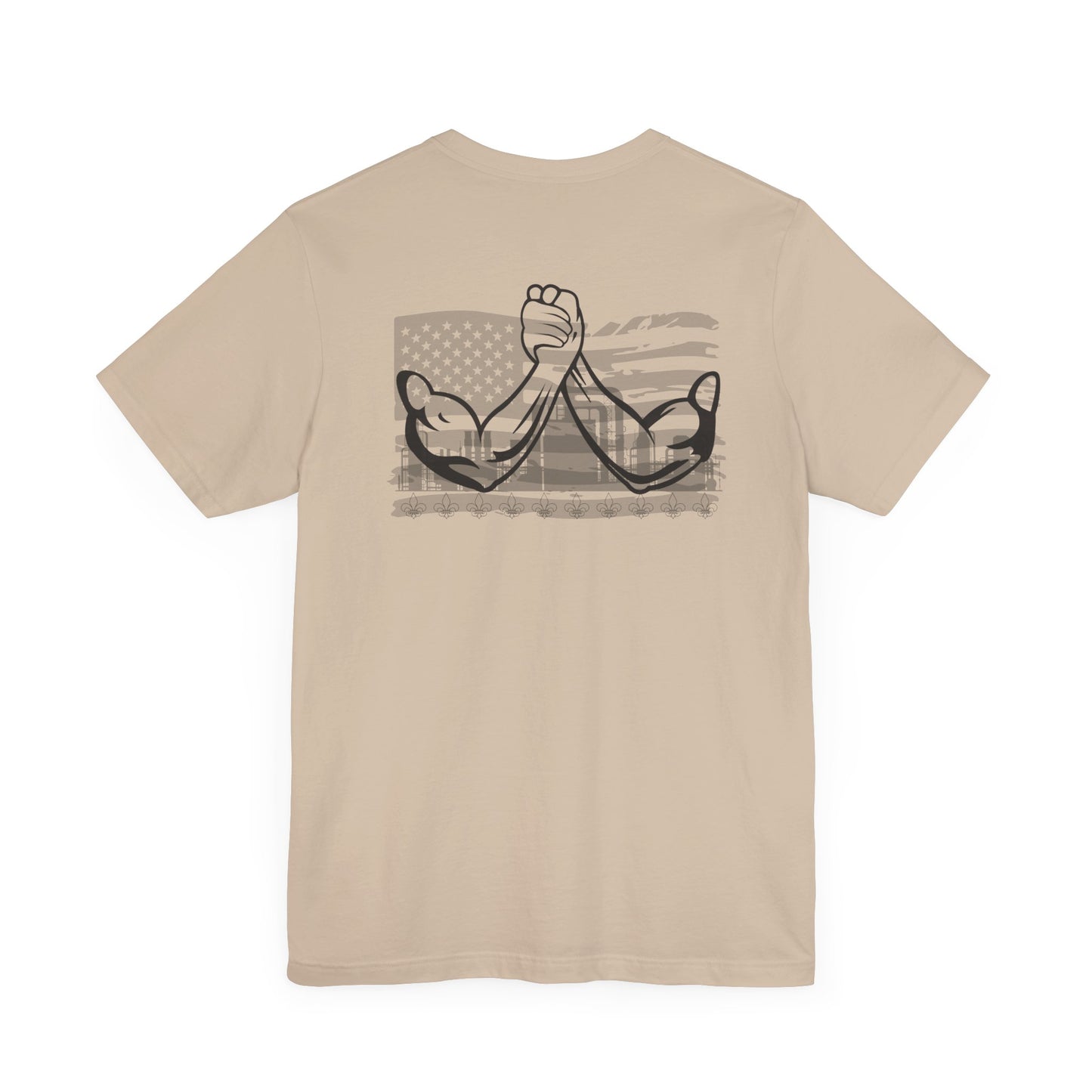 Grip of Unity Tee – Celebrating Blue Collar Strength