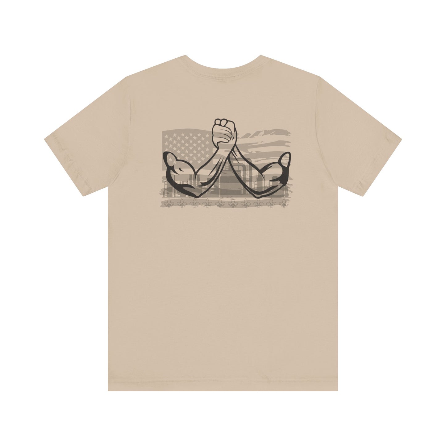 Grip of Unity Tee – Celebrating Blue Collar Strength