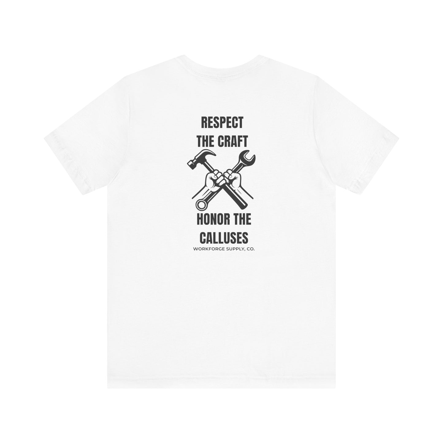 “Tools of the Trade” Workforge Graphic Tee – Built for the Hands That Build It All