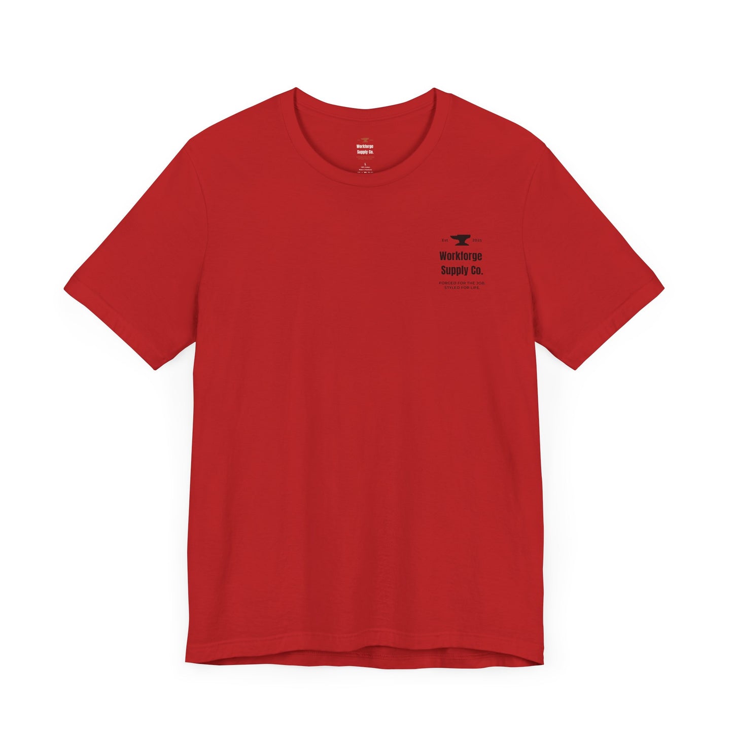 Grip of Unity Tee – Celebrating Blue Collar Strength