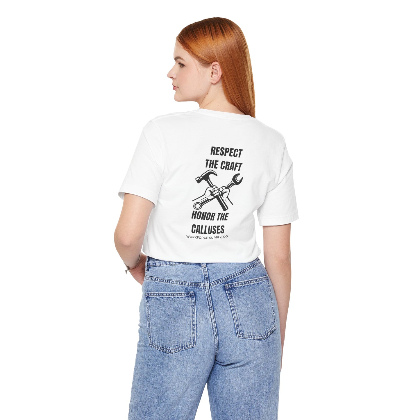 “Tools of the Trade” Workforge Graphic Tee – Built for the Hands That Build It All