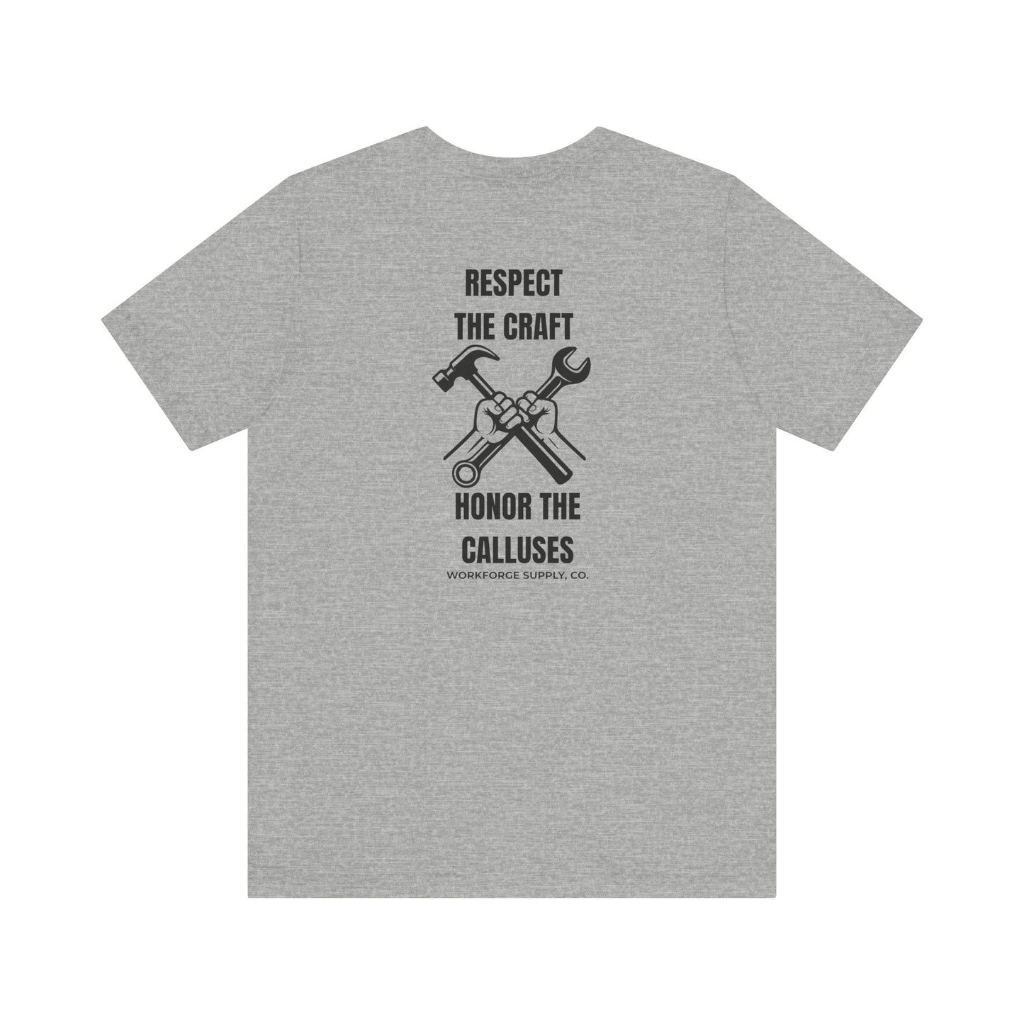 “Tools of the Trade” Workforge Graphic Tee – Built for the Hands That Build It All
