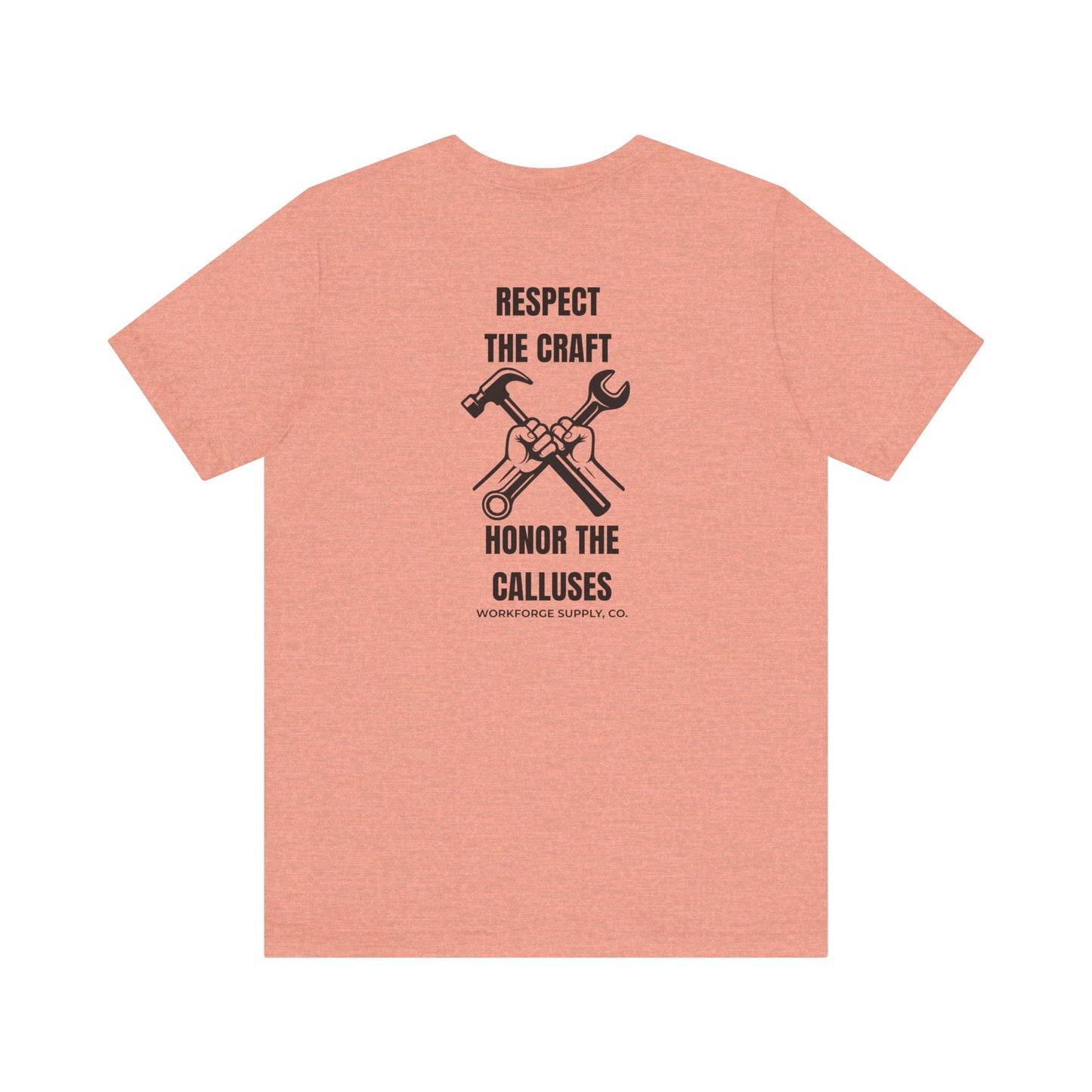 “Tools of the Trade” Workforge Graphic Tee – Built for the Hands That Build It All