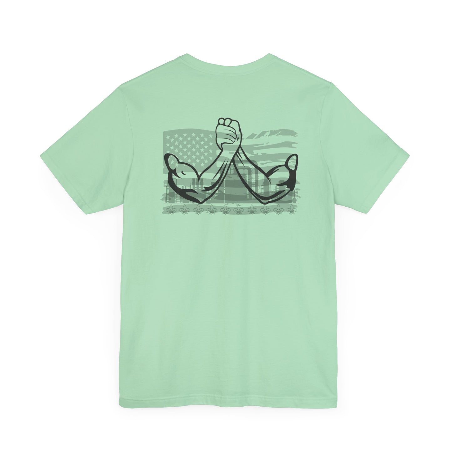 Grip of Unity Tee – Celebrating Blue Collar Strength