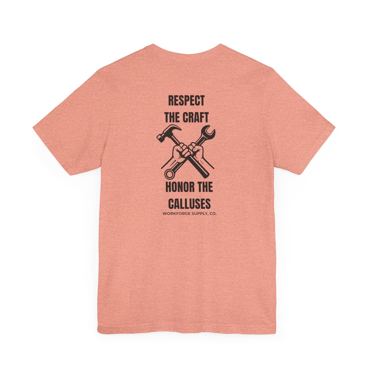 “Tools of the Trade” Workforge Graphic Tee – Built for the Hands That Build It All