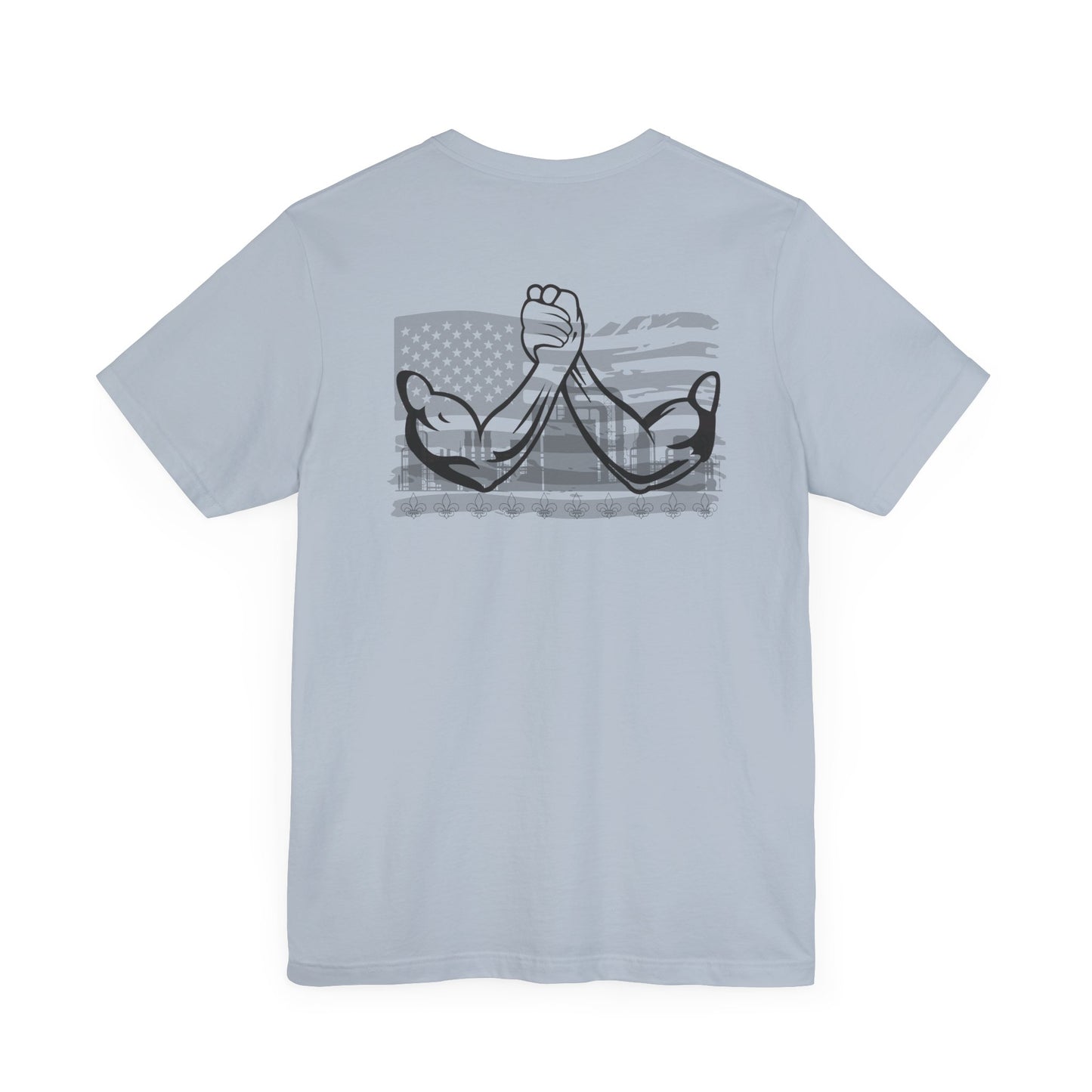 Grip of Unity Tee – Celebrating Blue Collar Strength