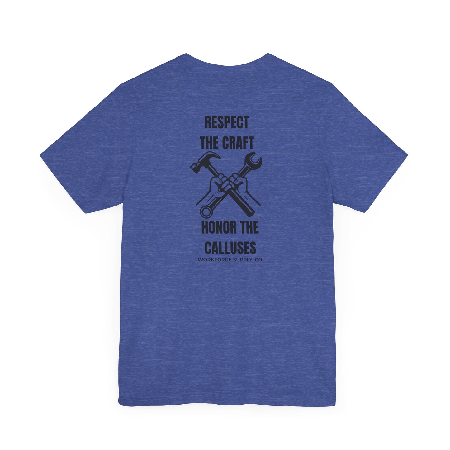 “Tools of the Trade” Workforge Graphic Tee – Built for the Hands That Build It All