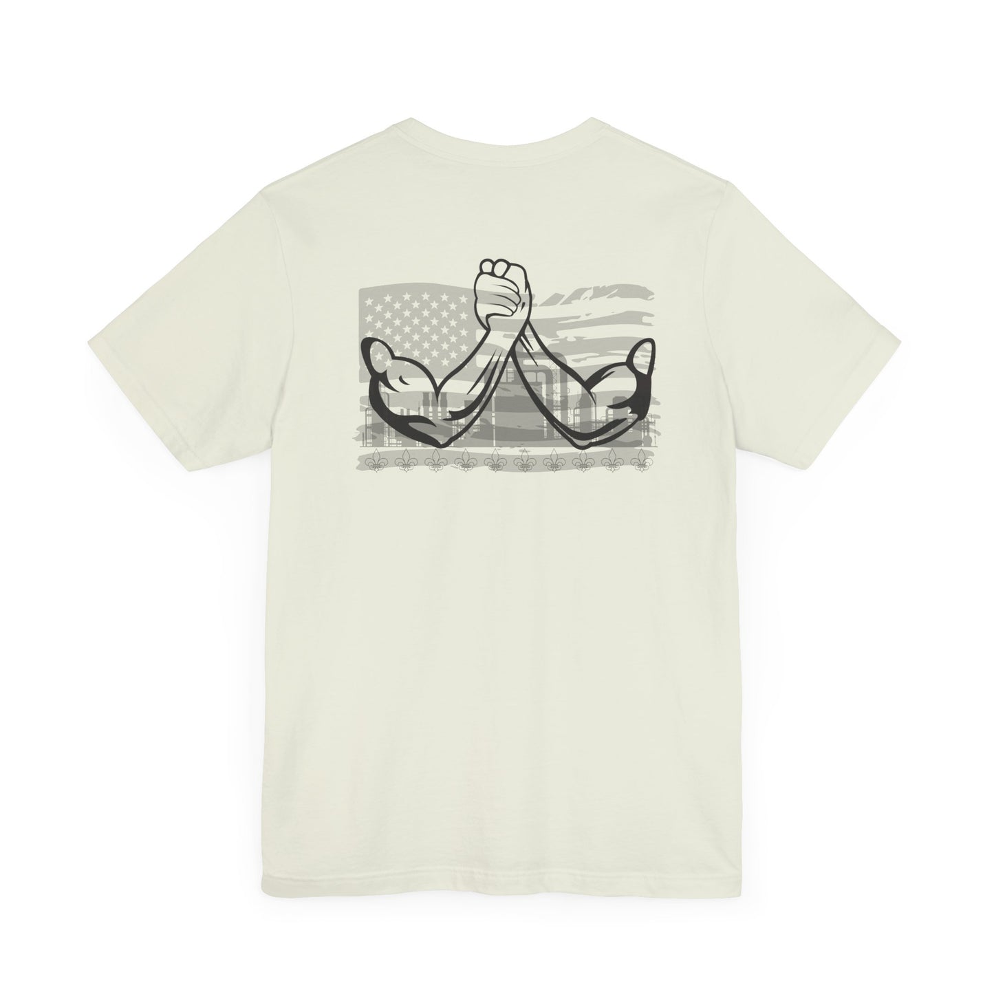 Grip of Unity Tee – Celebrating Blue Collar Strength