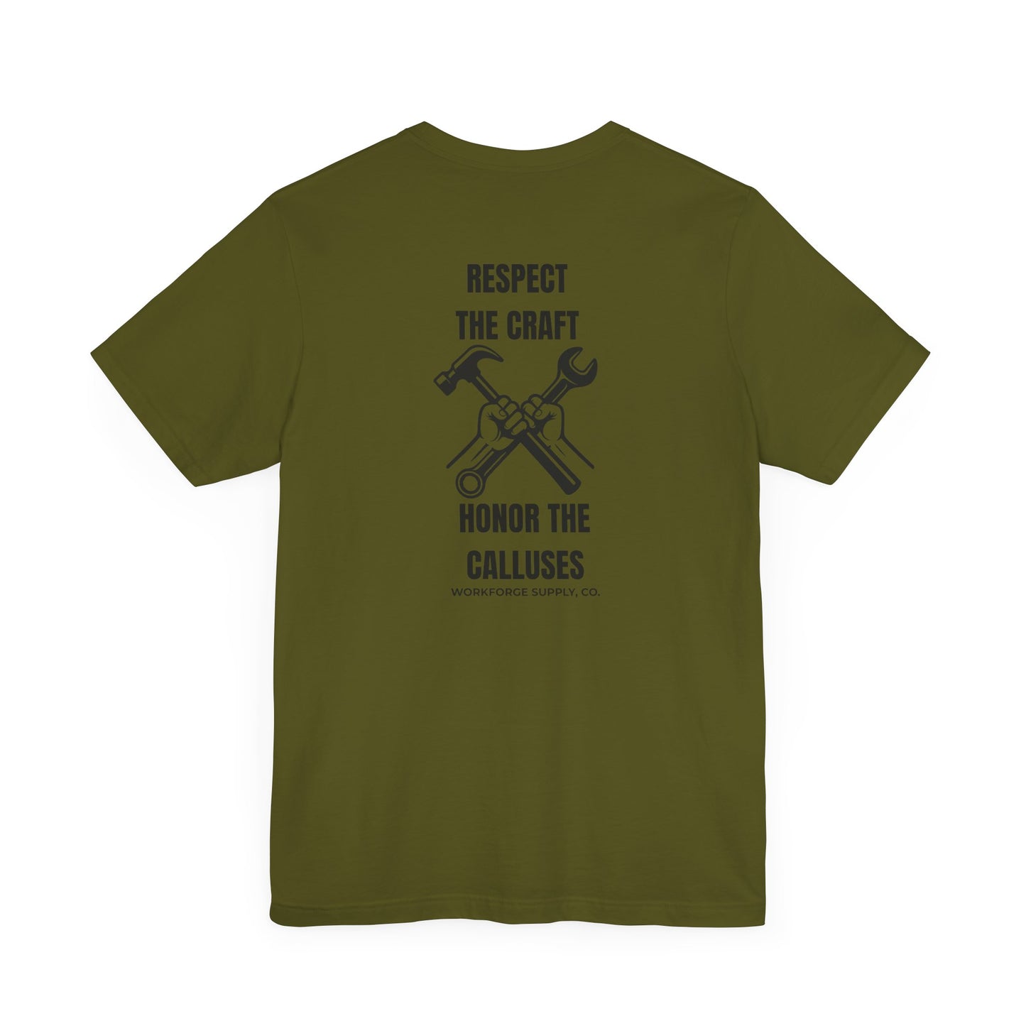 “Tools of the Trade” Workforge Graphic Tee – Built for the Hands That Build It All