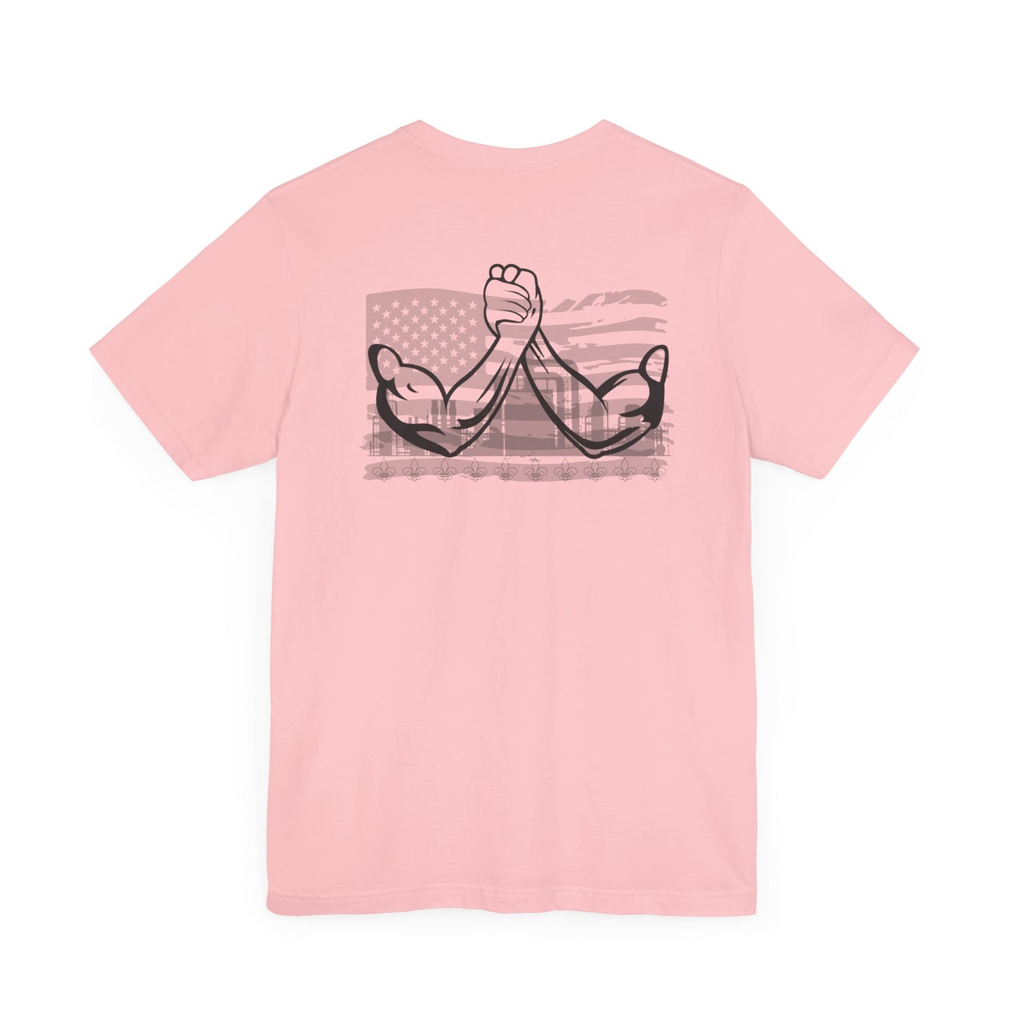 Grip of Unity Tee – Celebrating Blue Collar Strength