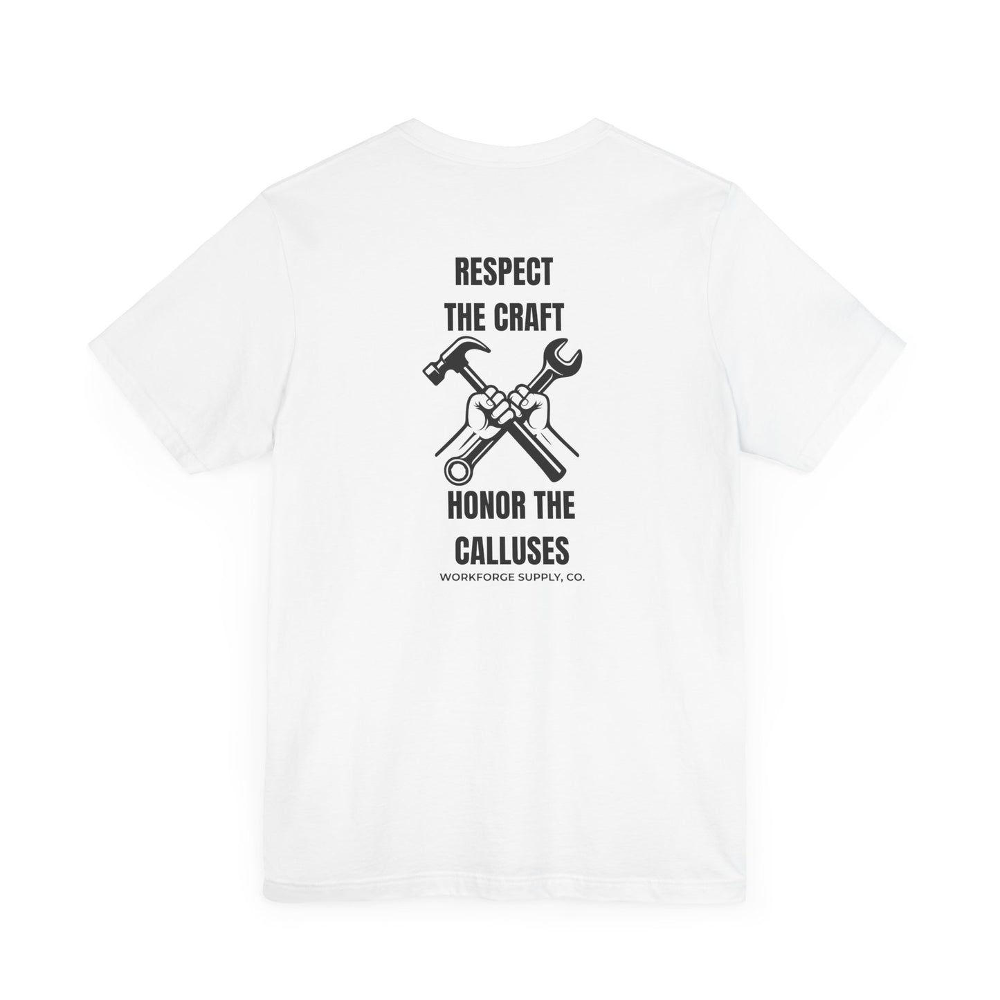 “Tools of the Trade” Workforge Graphic Tee – Built for the Hands That Build It All