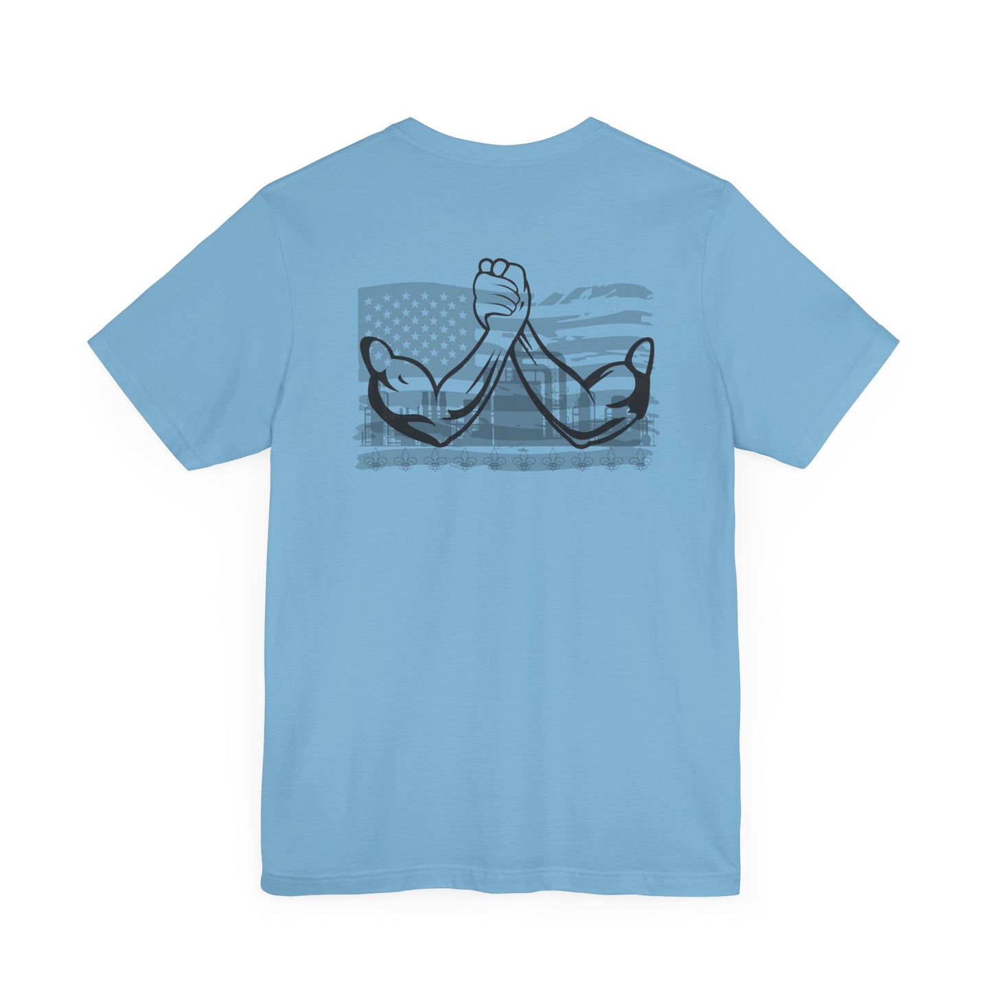 Grip of Unity Tee – Celebrating Blue Collar Strength
