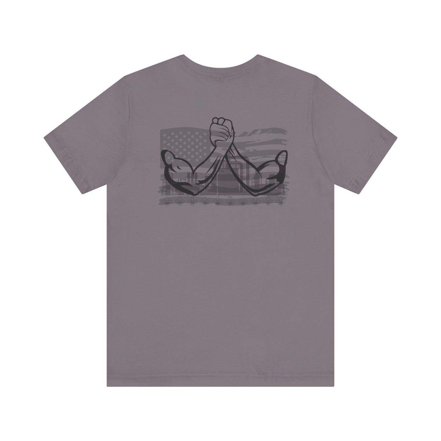 Grip of Unity Tee – Celebrating Blue Collar Strength